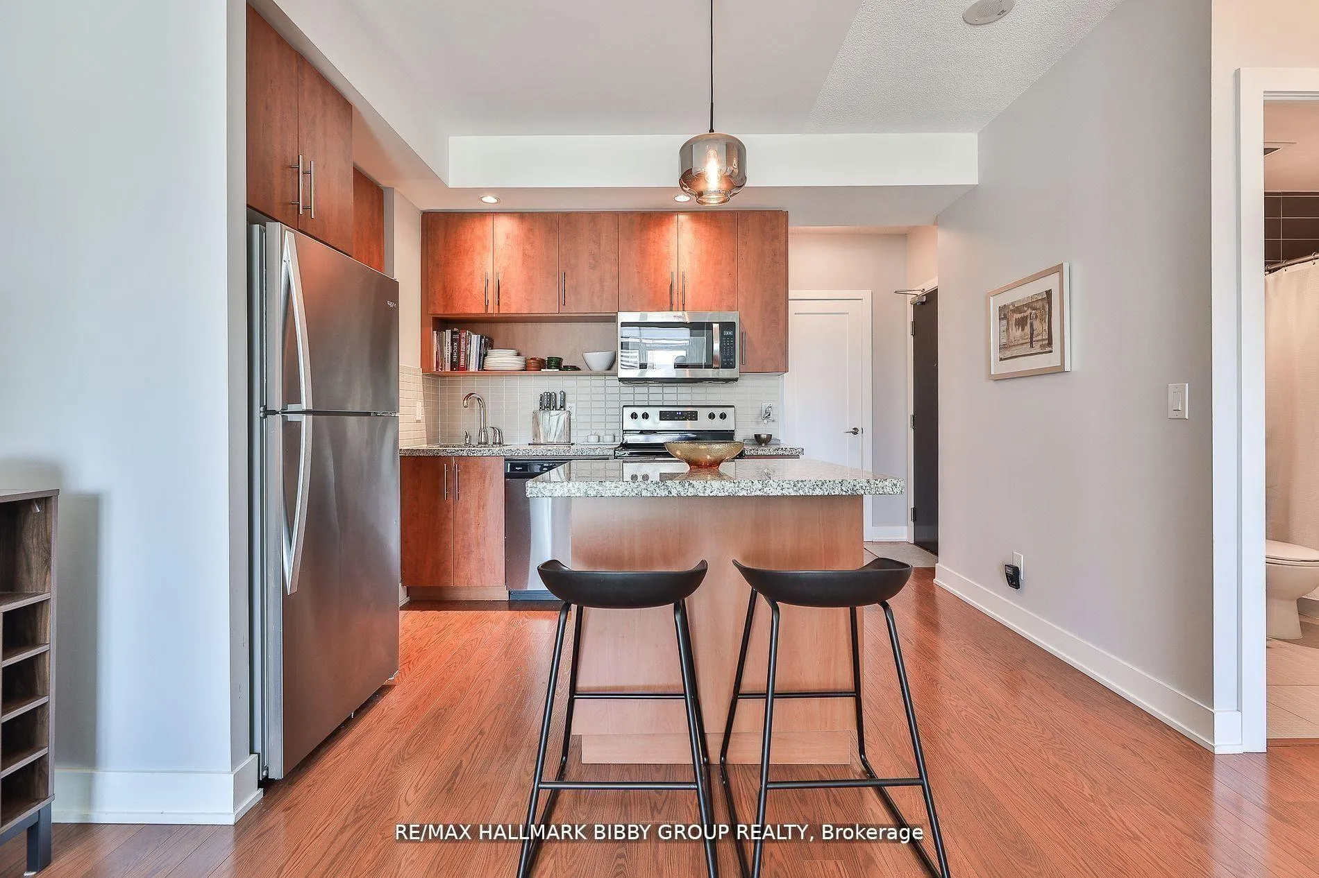 Photo 5 of Unit 1102, 120 Homewood Avenue, Toronto, Church-Yonge Corridor — HOMEH