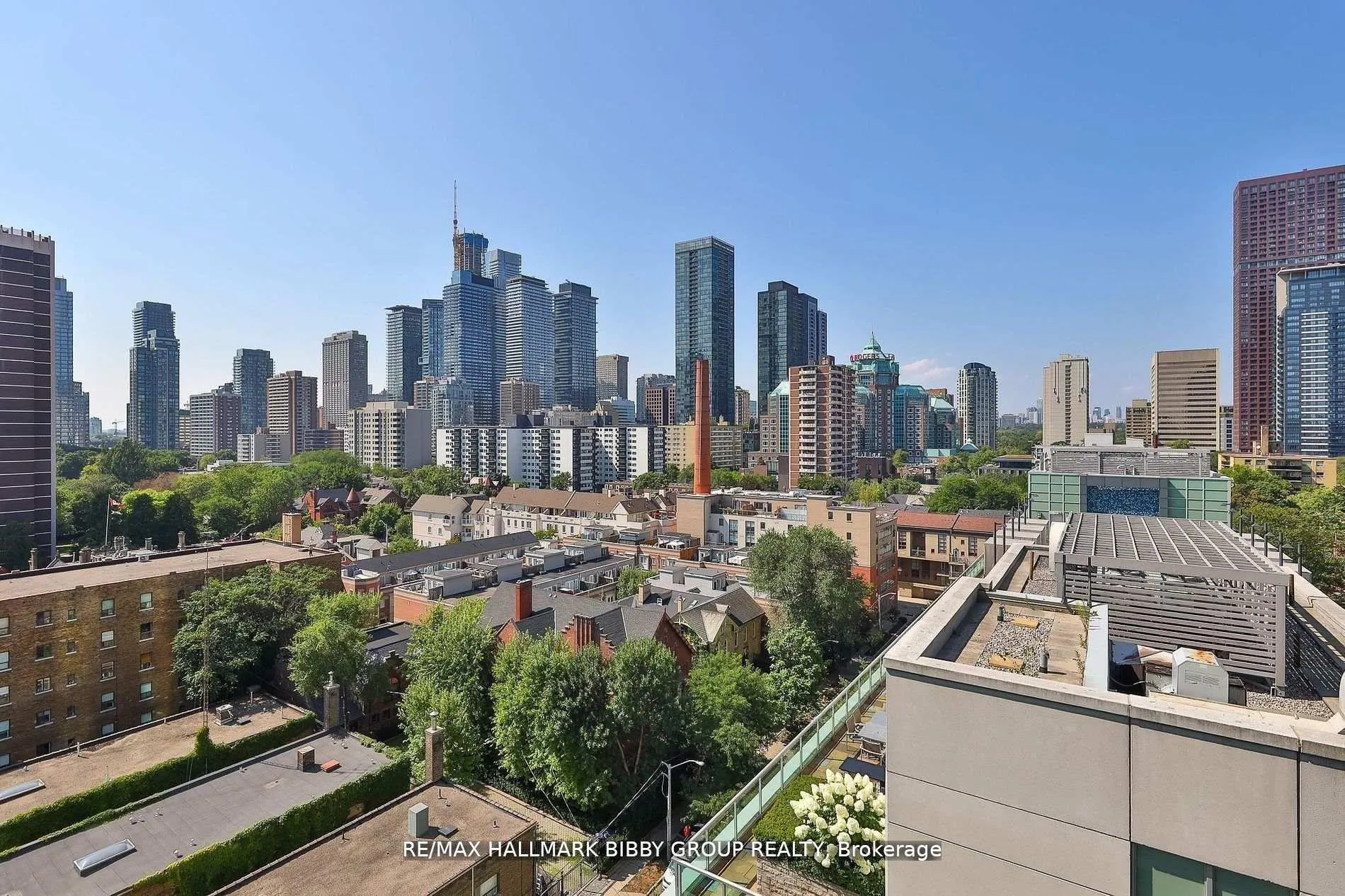 Photo 19 of Unit 1102, 120 Homewood Avenue, Toronto, Church-Yonge Corridor — HOMEH