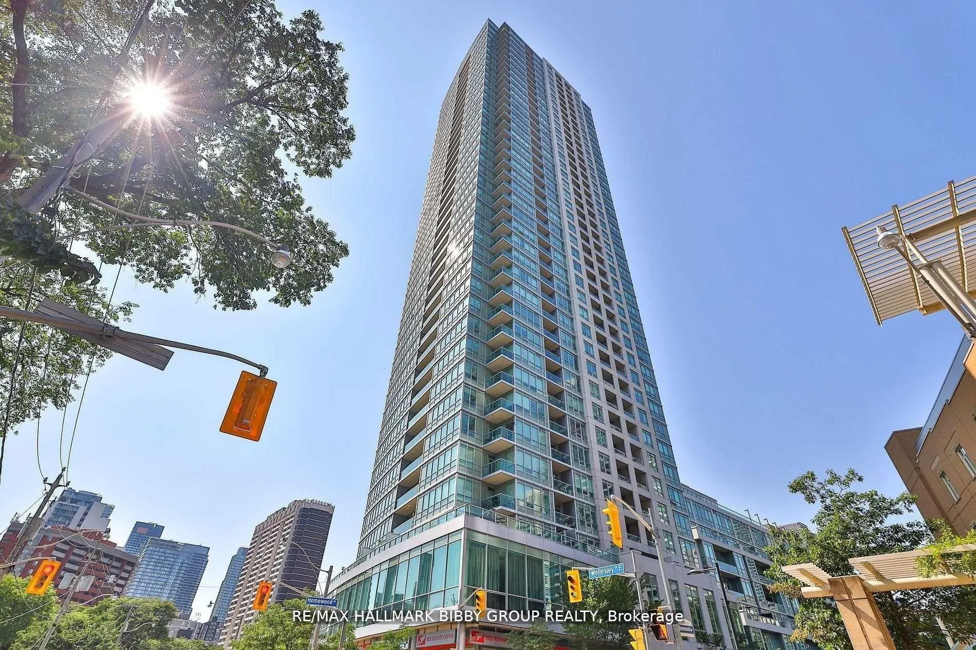 Photo 22 of Unit 1102, 120 Homewood Avenue, Toronto, Church-Yonge Corridor — HOMEH