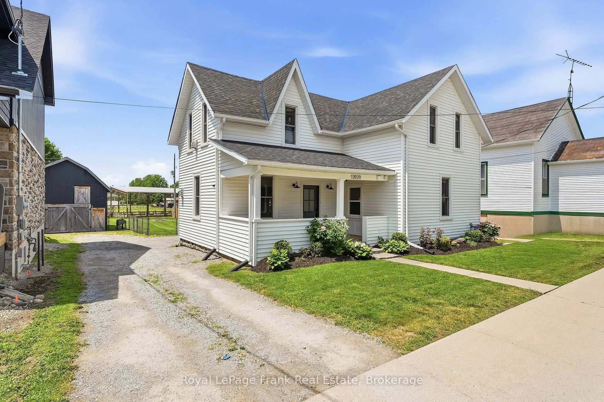 Photo 2 of 13920 Old Scugog Road, Scugog, Blackstock — HOMEH