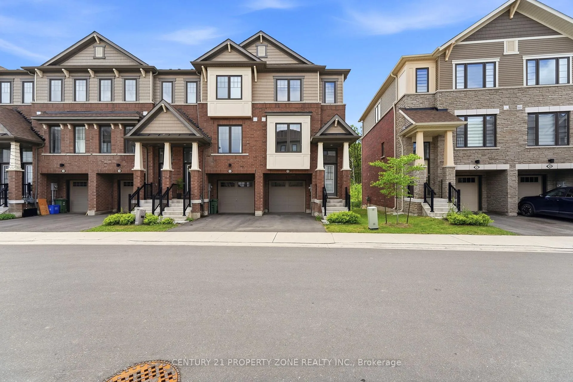 Front of Unit 36, 185 Bedrock Drive