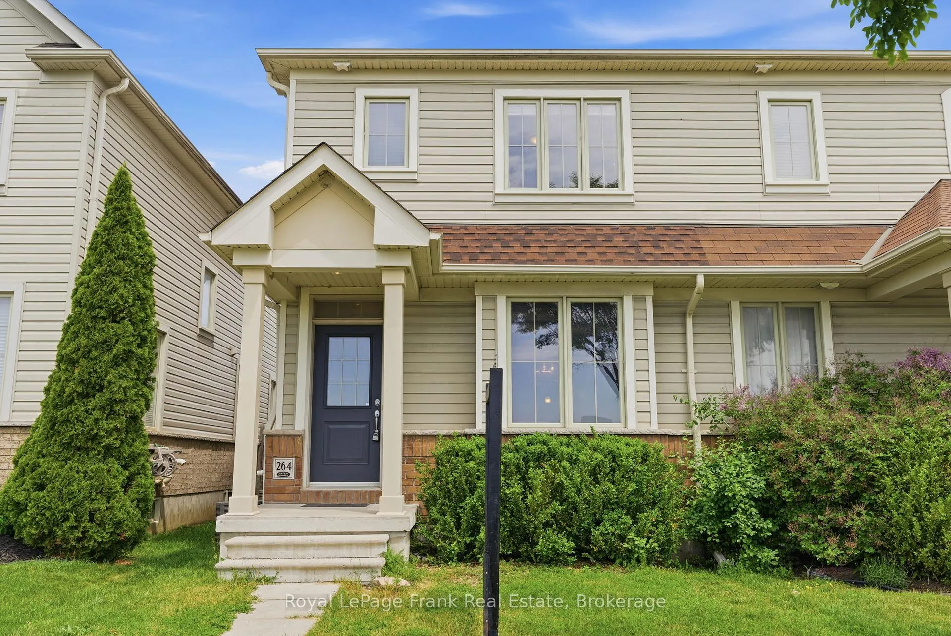 Front of 264 Brookhill Boulevard