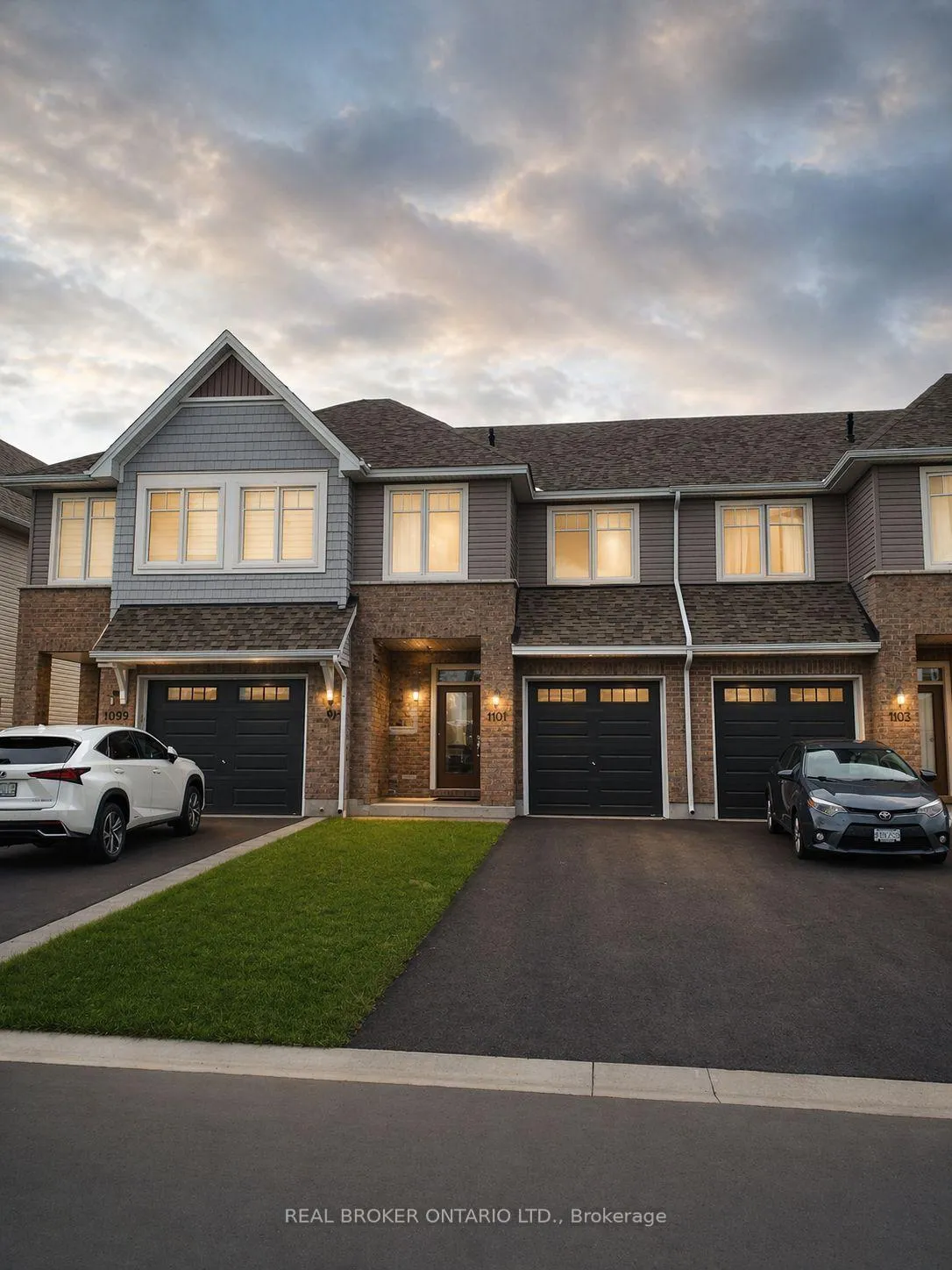 Front of 1101 Horizon Drive