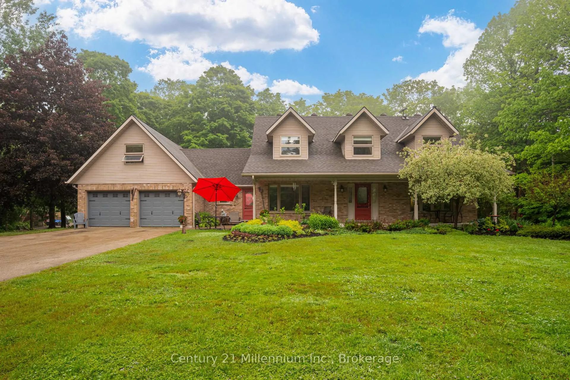 Front of 364 Berford Lake Road