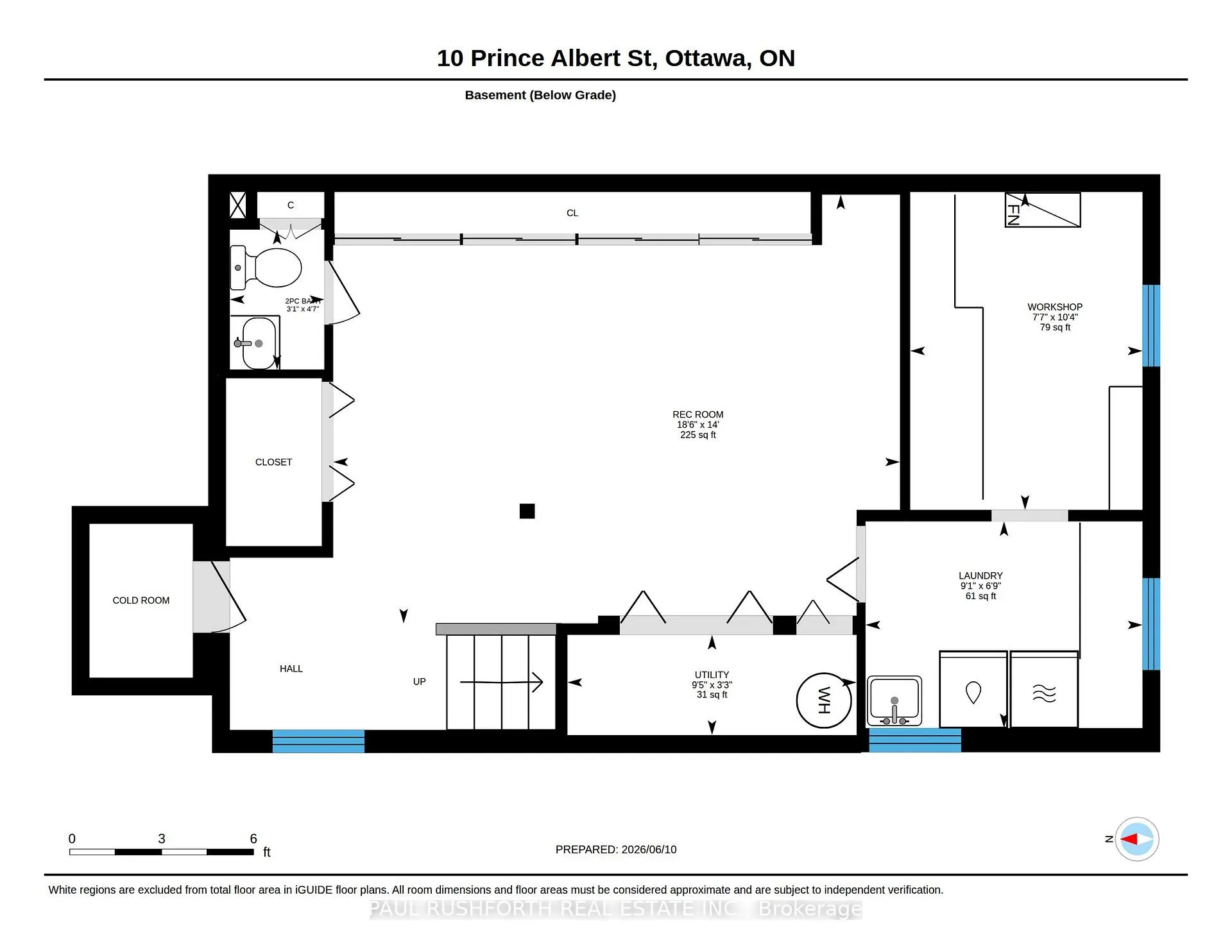 Photo 28 of 10 Prince Albert Street, Ottawa, Overbrook — HOMEH