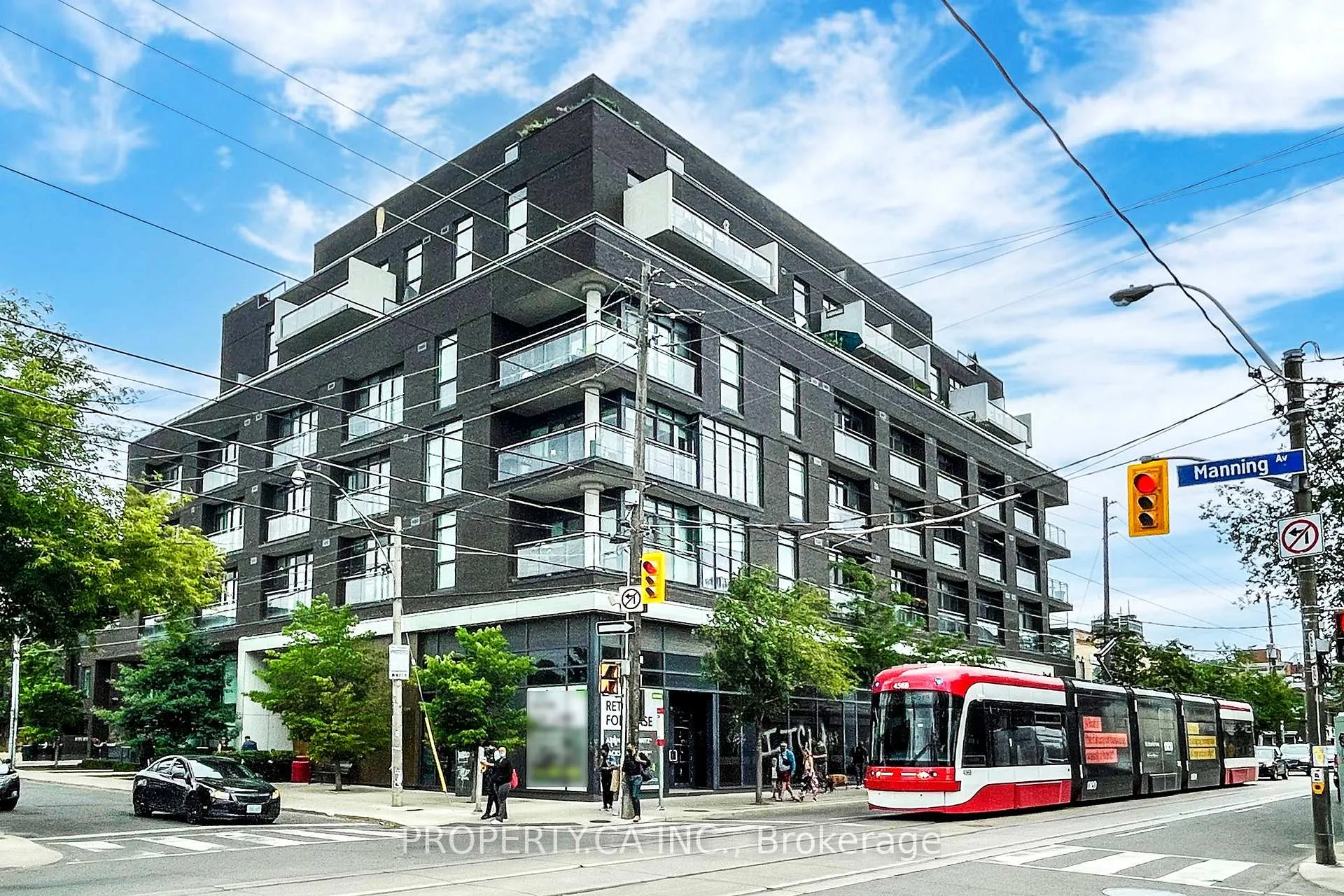 Photo 1 of Unit 403, 205 Manning Avenue, Toronto, Trinity-Bellwoods — HOMEH