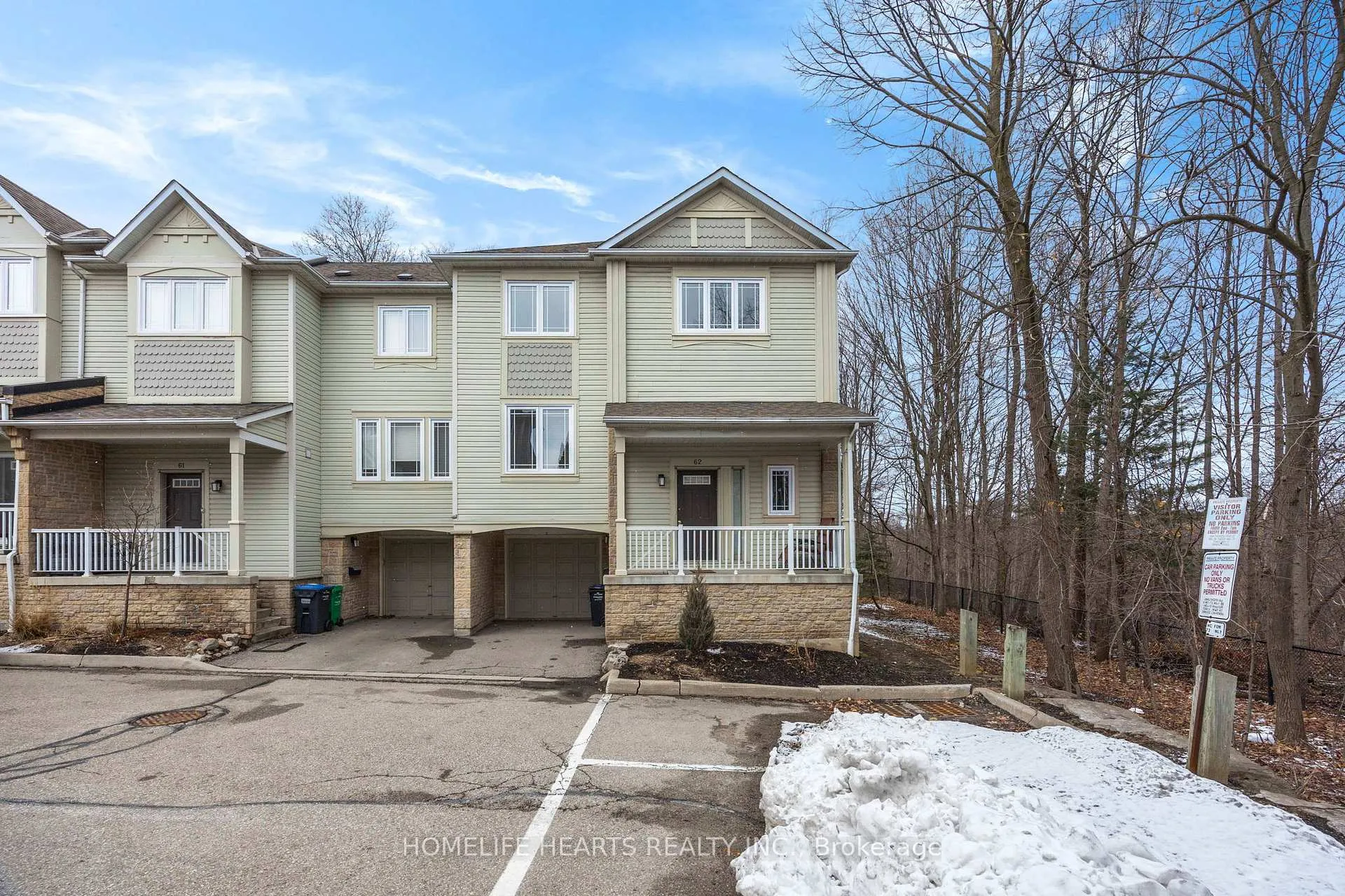 Front of Unit 62, 7105 Branigan Gate