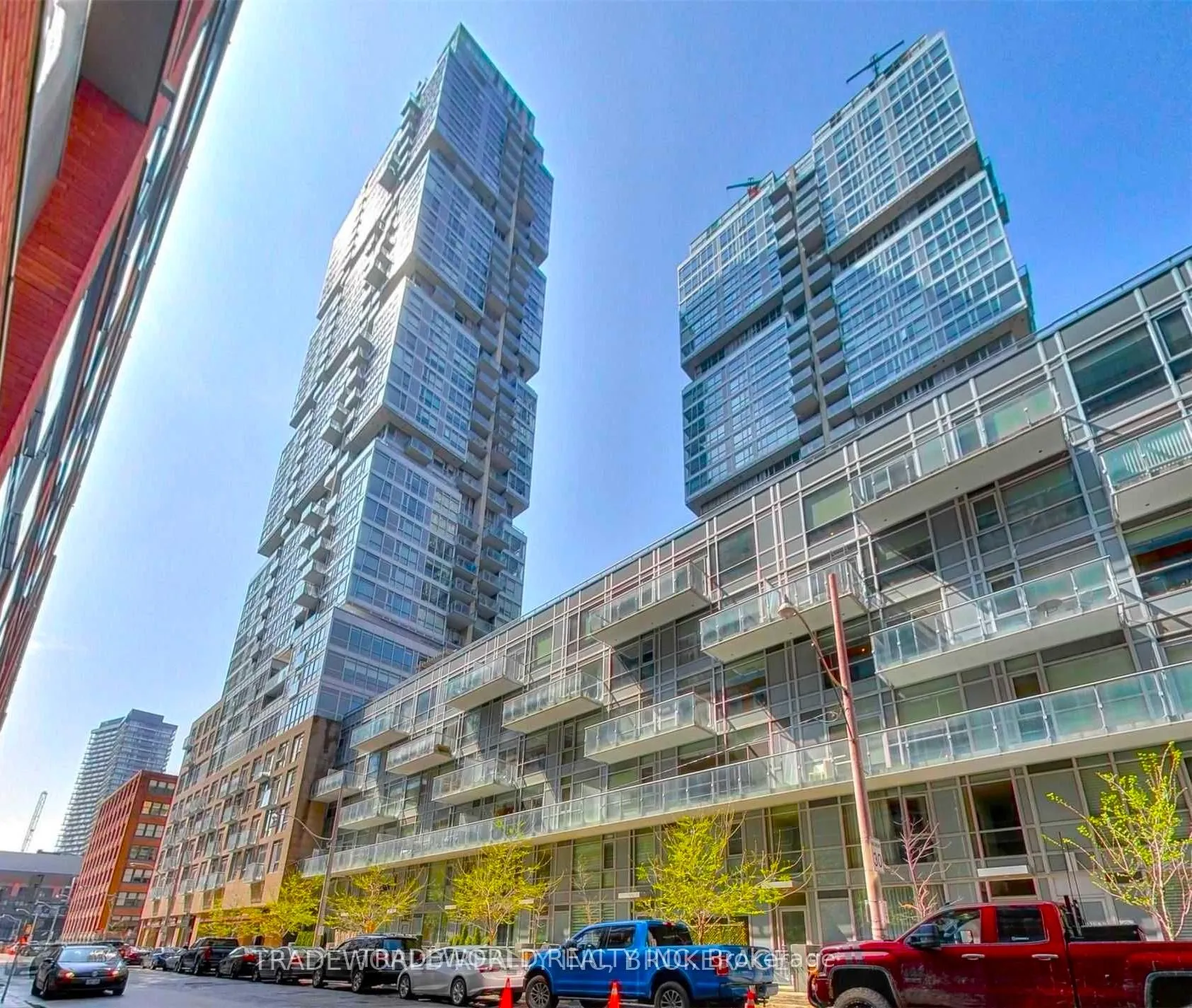 Photo 1 of Unit 701, 30 Nelson Street, Toronto, Waterfront Communities — HOMEH