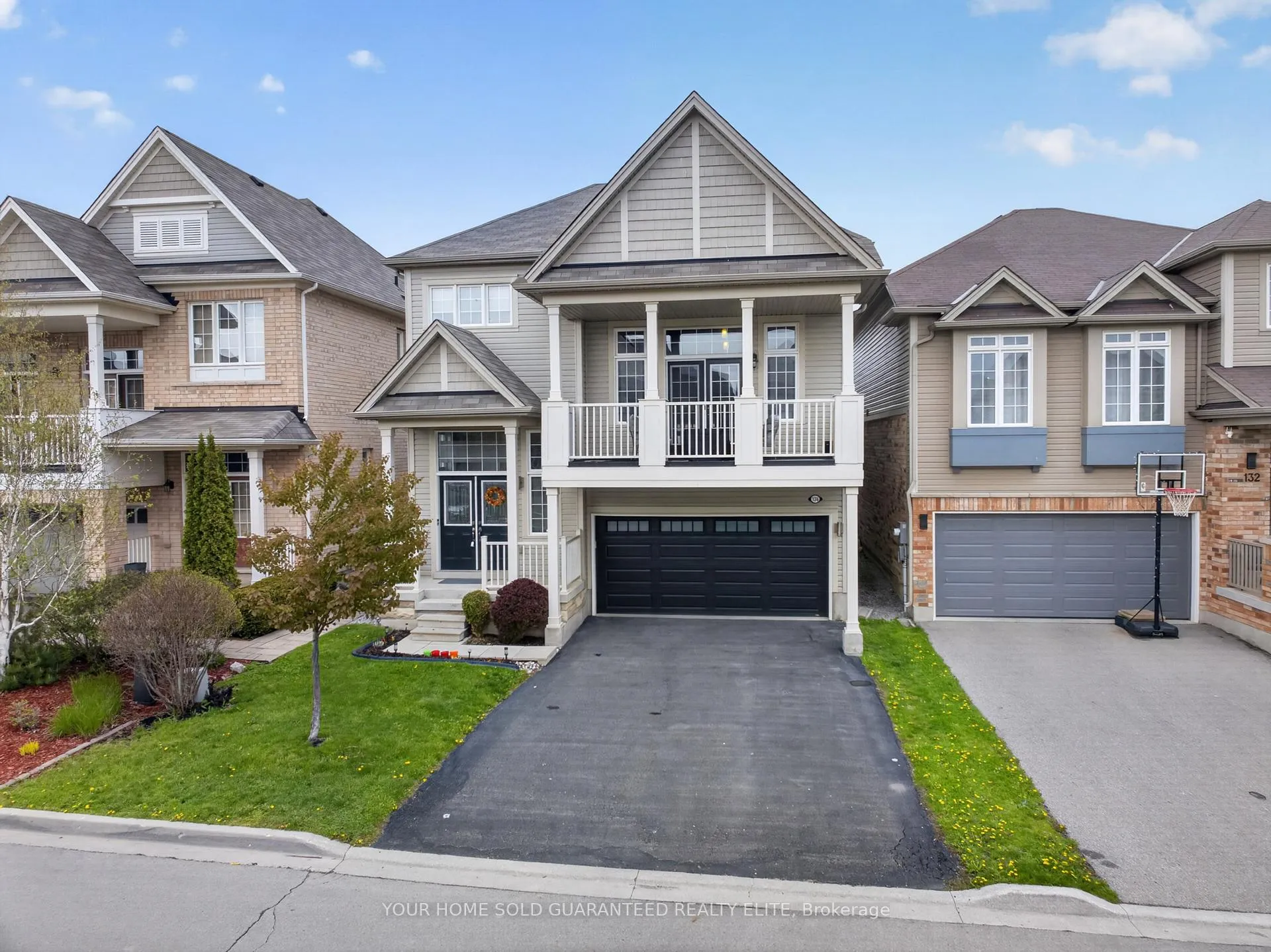 Front of 136 Whitwell Way