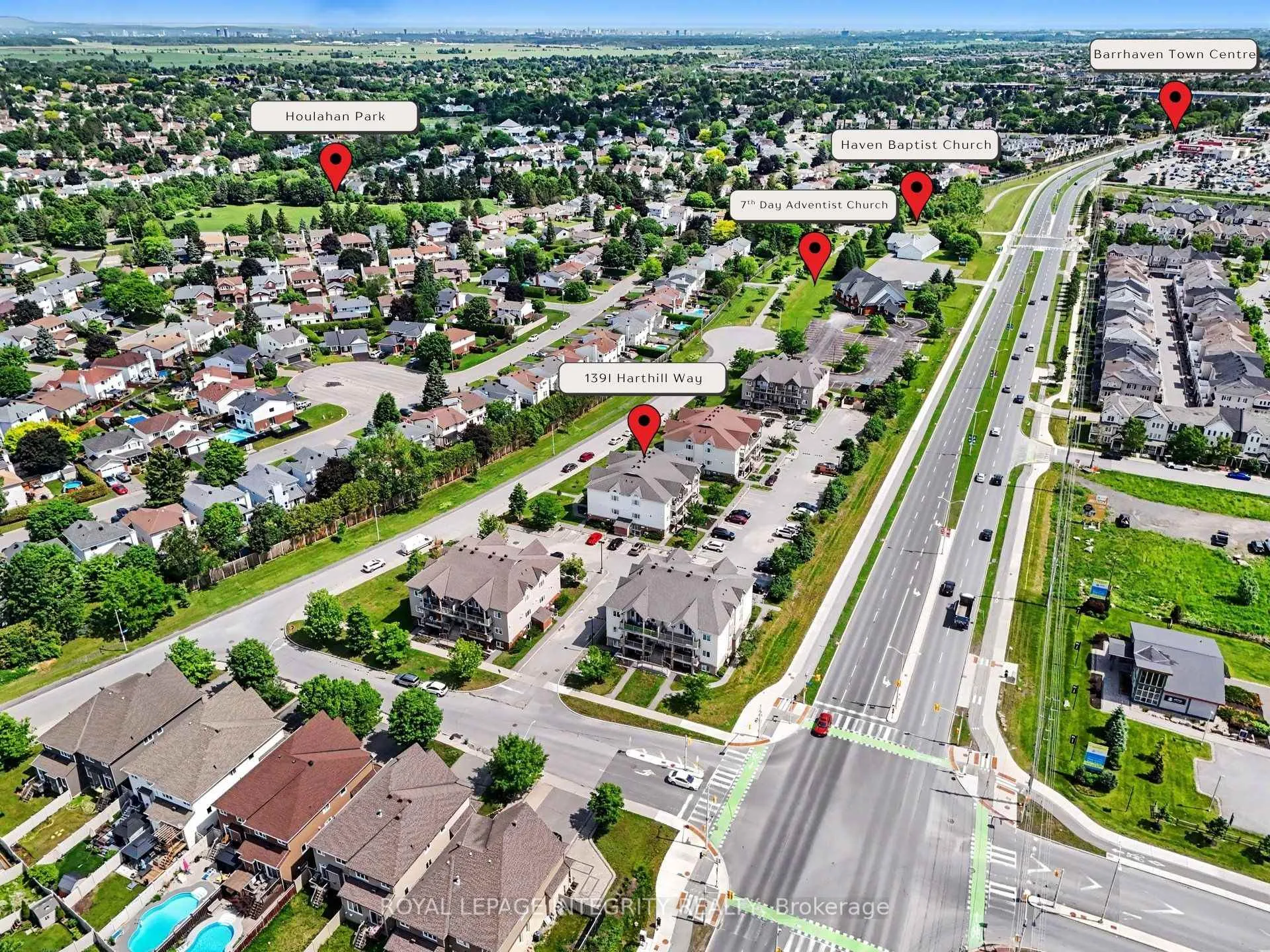 Photo 23 of Unit I, 139 Harthill Way, Ottawa, Barrhaven - Heritage Park — HOMEH