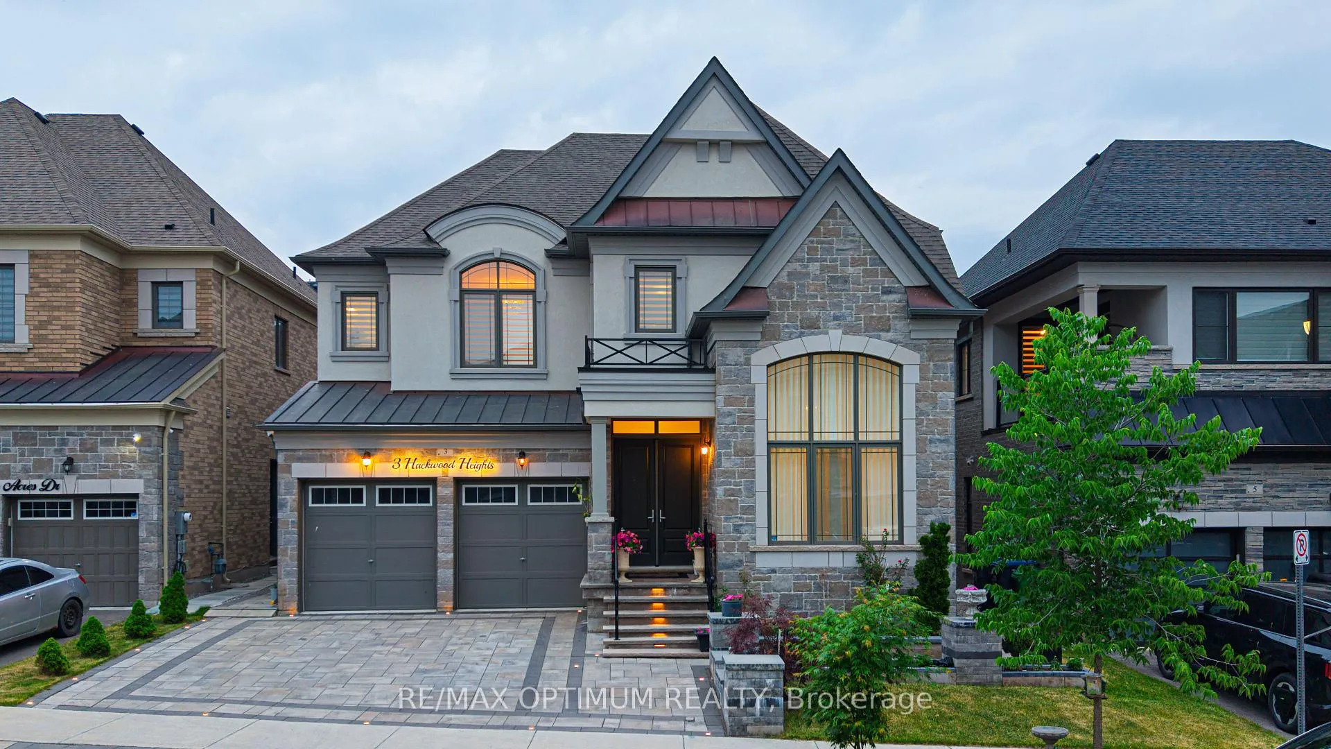 Front of 3 Hackwood Heights