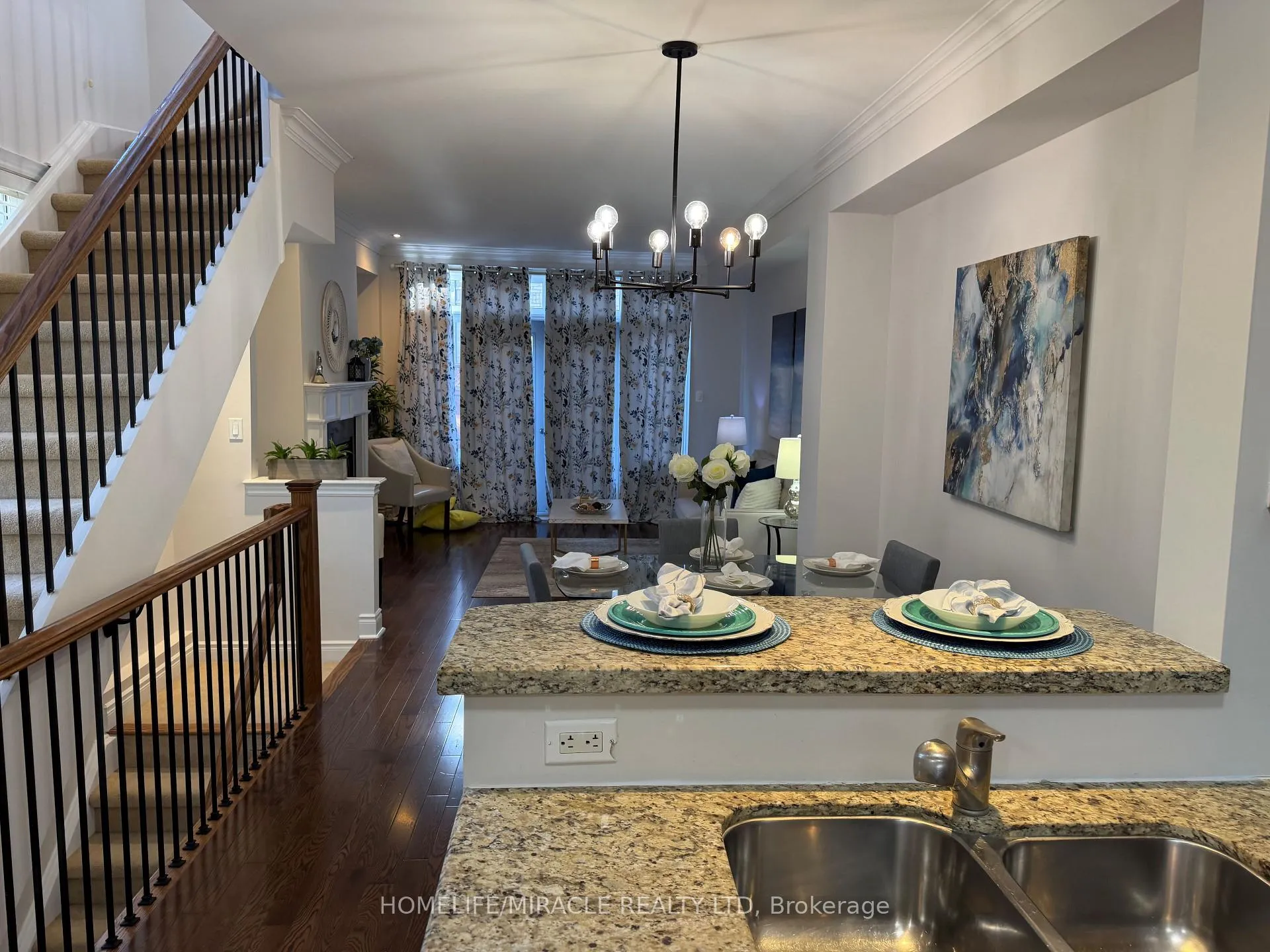 Front of Unit 1, 265 Van Dusen Boulevard