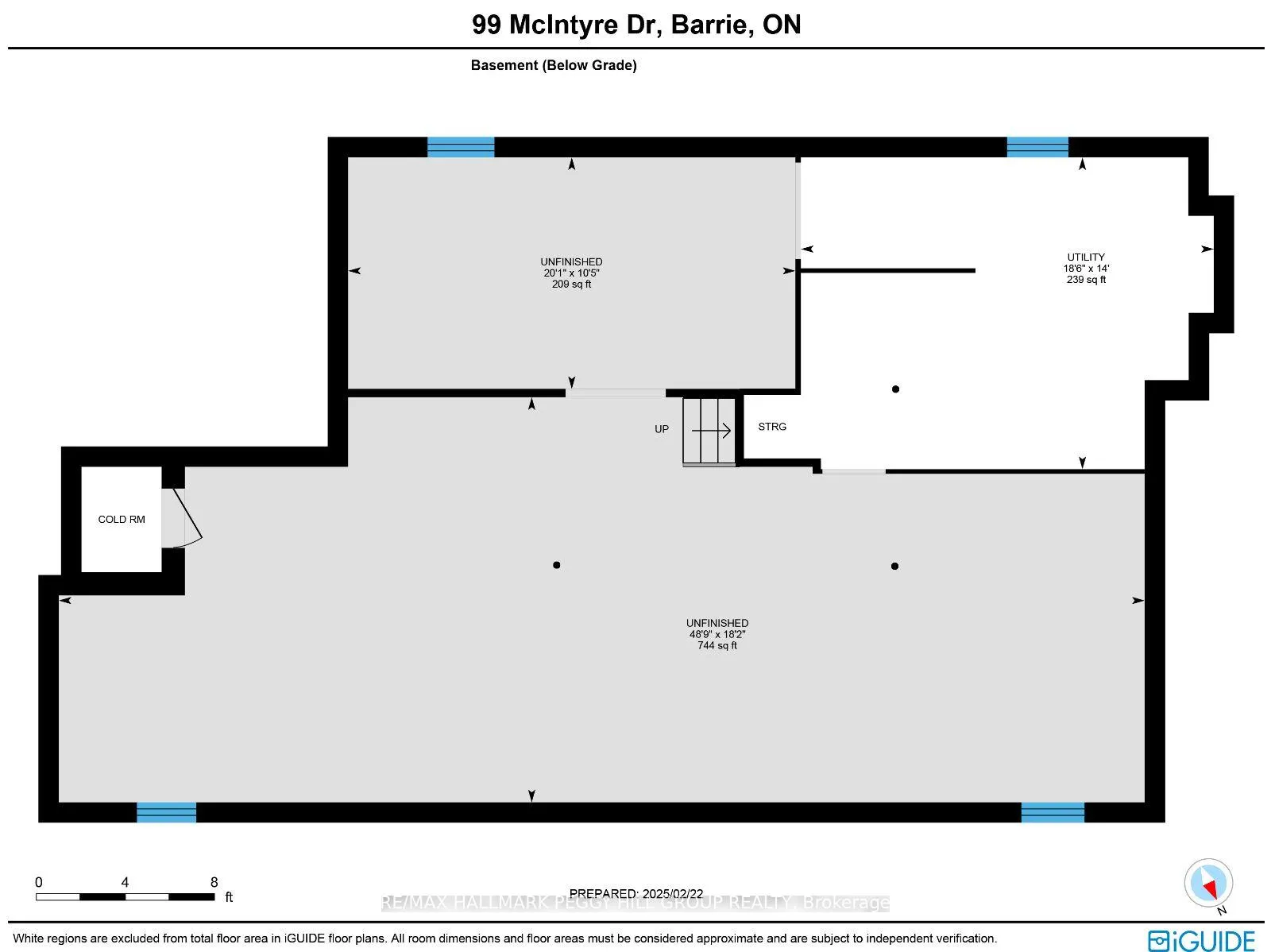 Photo 34 of 99 McIntyre Drive, Barrie, Ardagh — HOMEH