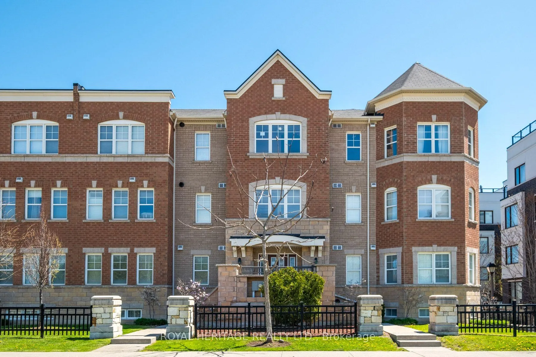 Photo 1 of Unit 107, 1725 Pure Springs Boulevard, Pickering, Duffin Heights — HOMEH