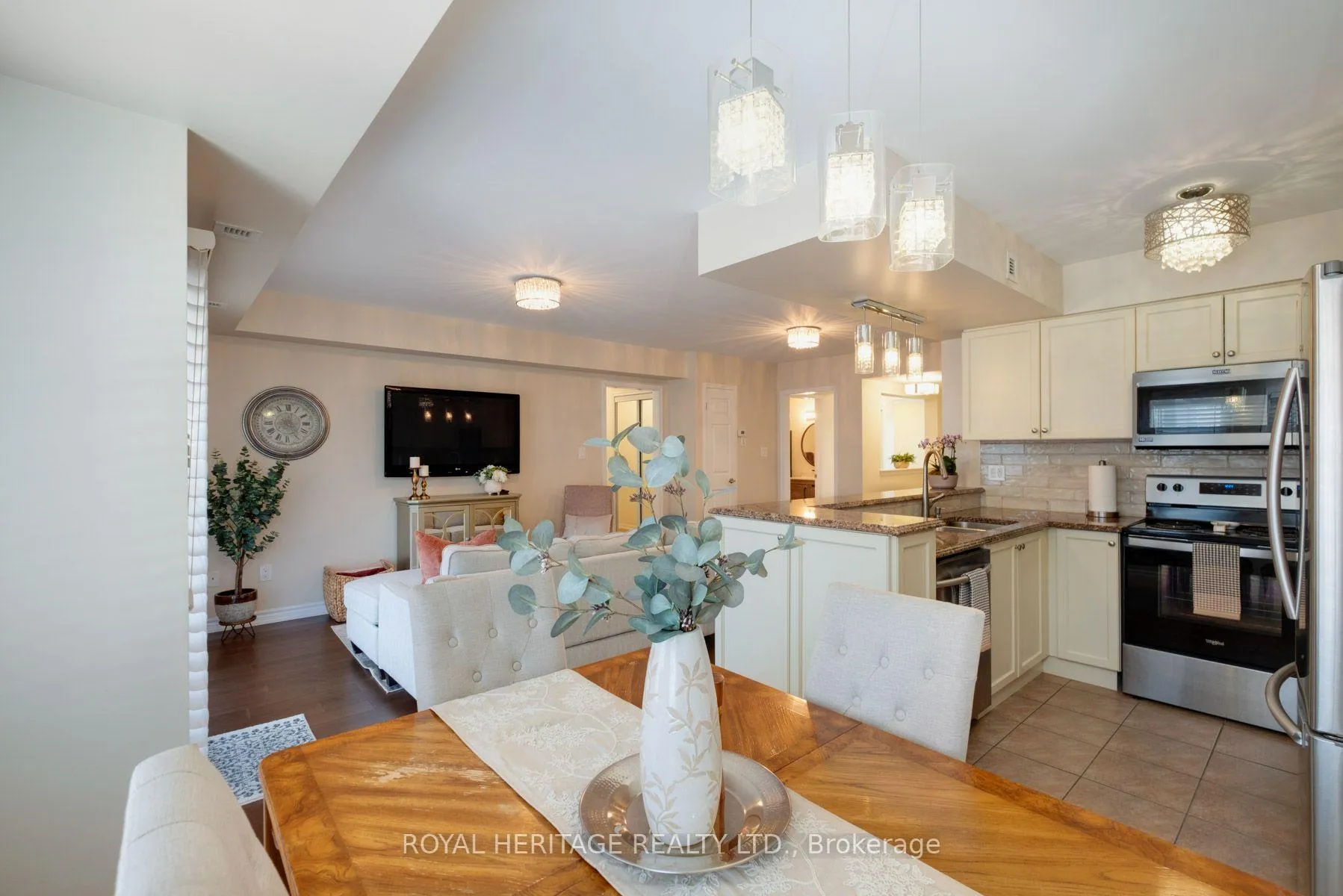 Photo 3 of Unit 107, 1725 Pure Springs Boulevard, Pickering, Duffin Heights — HOMEH