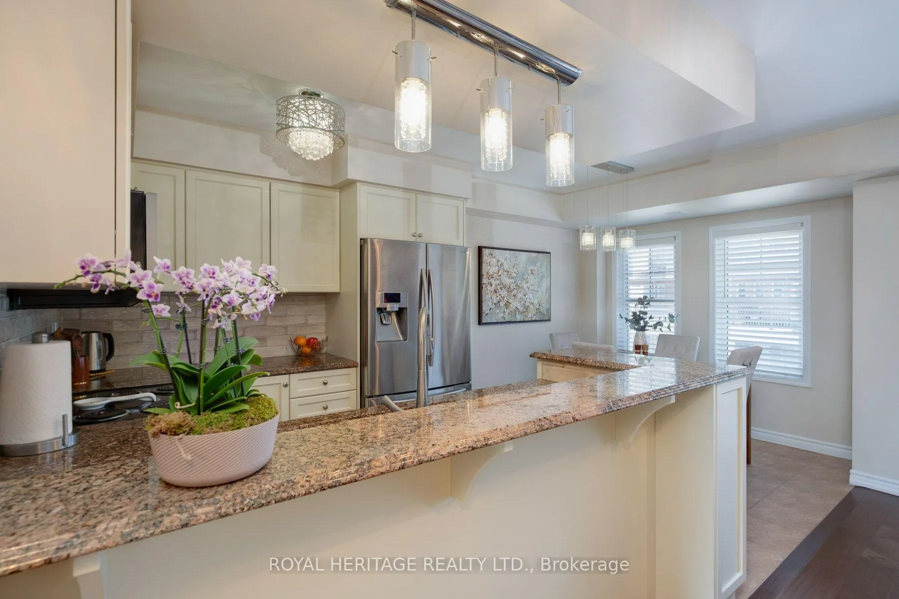 Photo 4 of Unit 107, 1725 Pure Springs Boulevard, Pickering, Duffin Heights — HOMEH