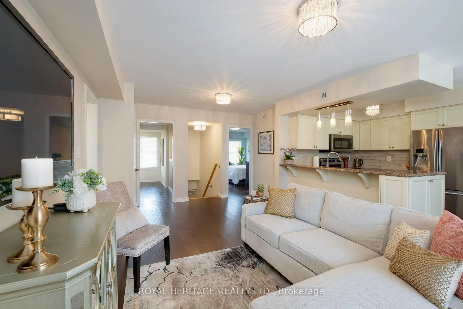 Photo 6 of Unit 107, 1725 Pure Springs Boulevard, Pickering, Duffin Heights — HOMEH