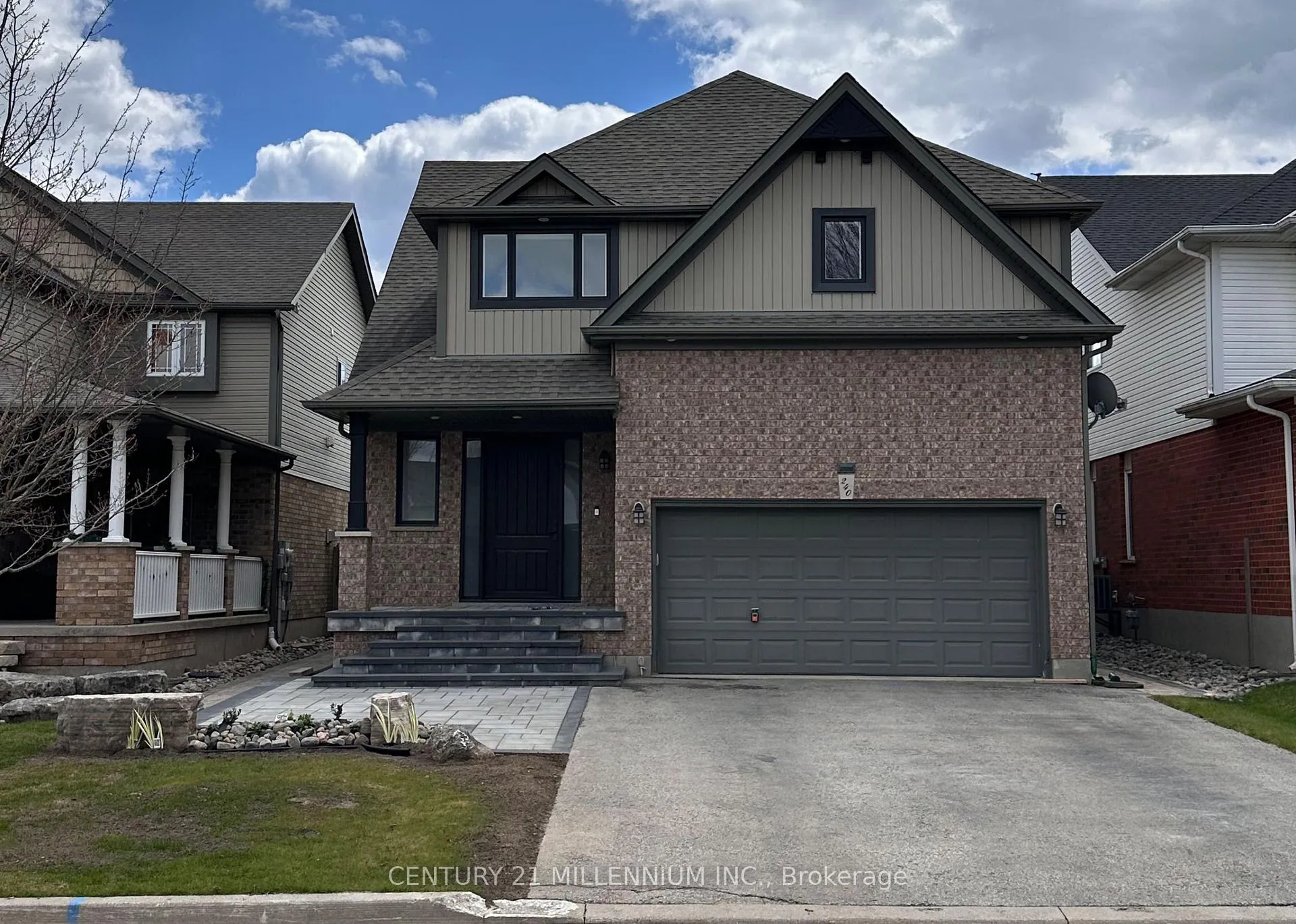 Front of 240 Elderberry Street