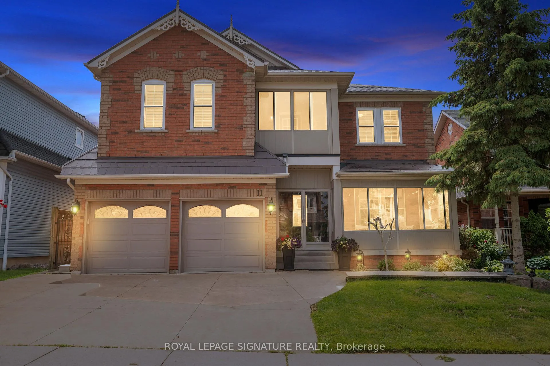 Front of 11 Downey Drive