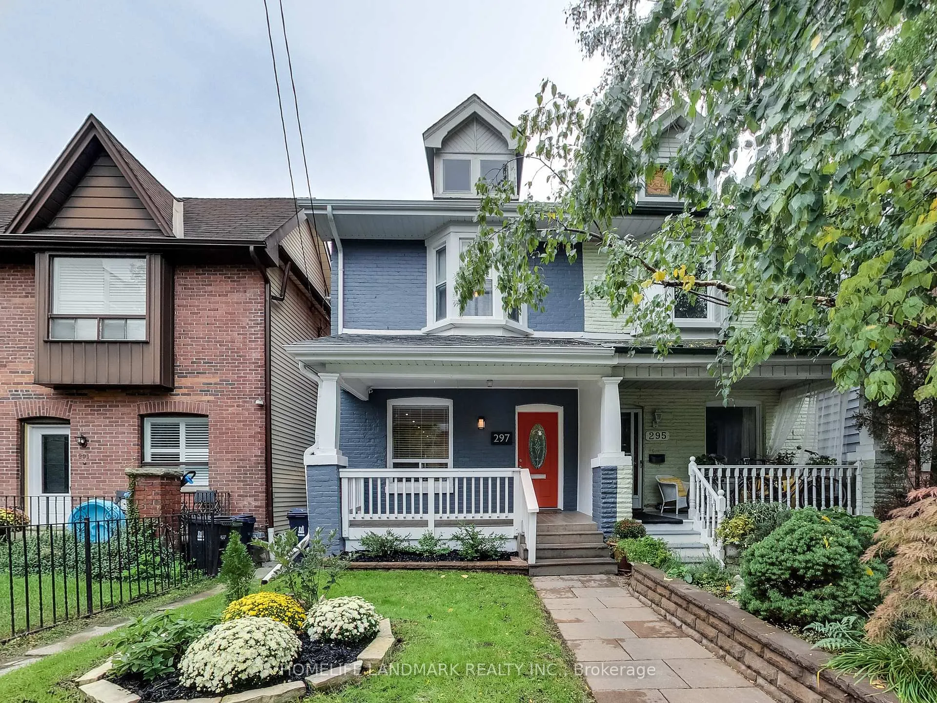 Photo 1 of 297 Withrow Avenue, Toronto, Blake-Jones — HOMEH