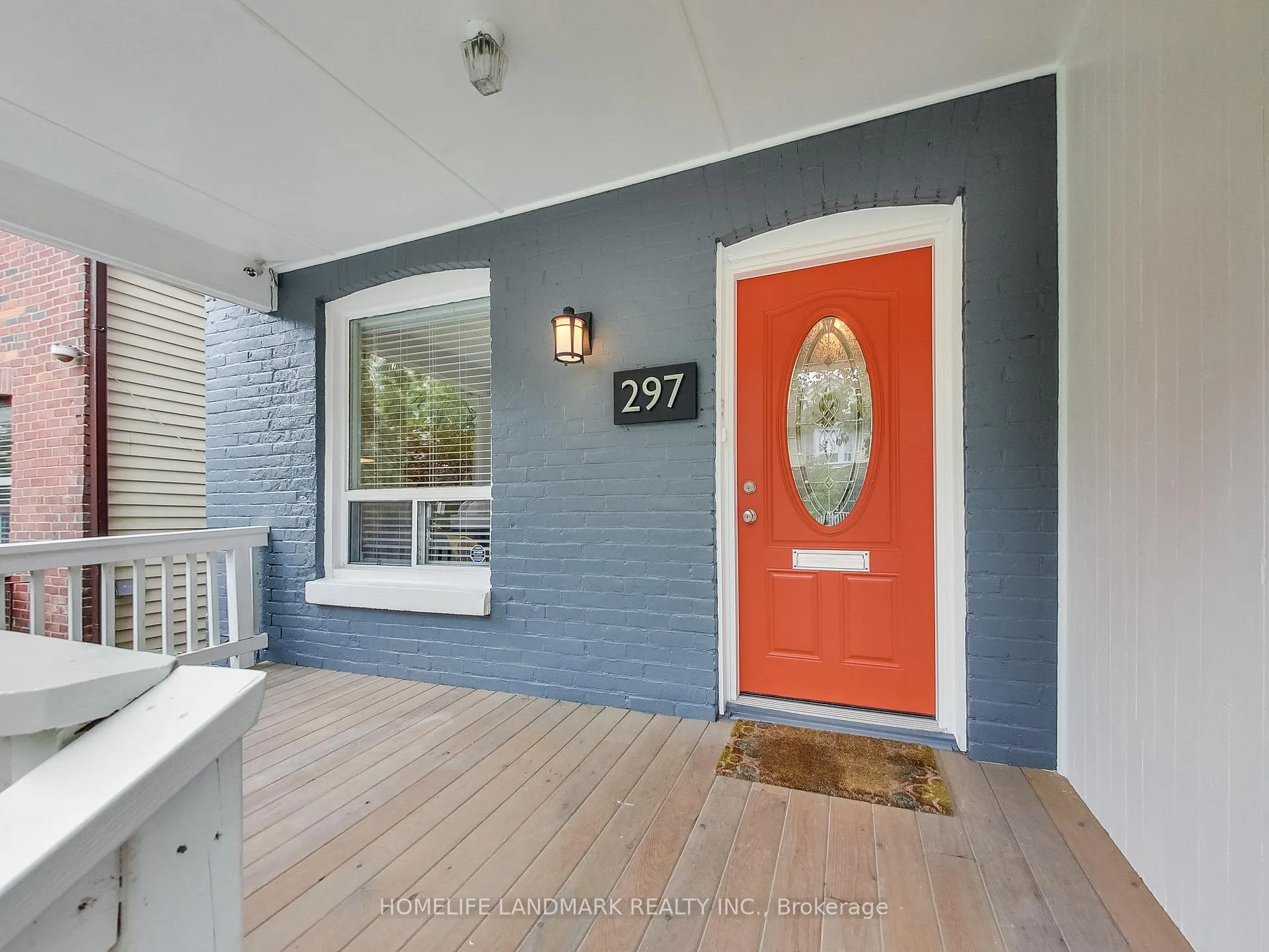 Photo 2 of 297 Withrow Avenue, Toronto, Blake-Jones — HOMEH
