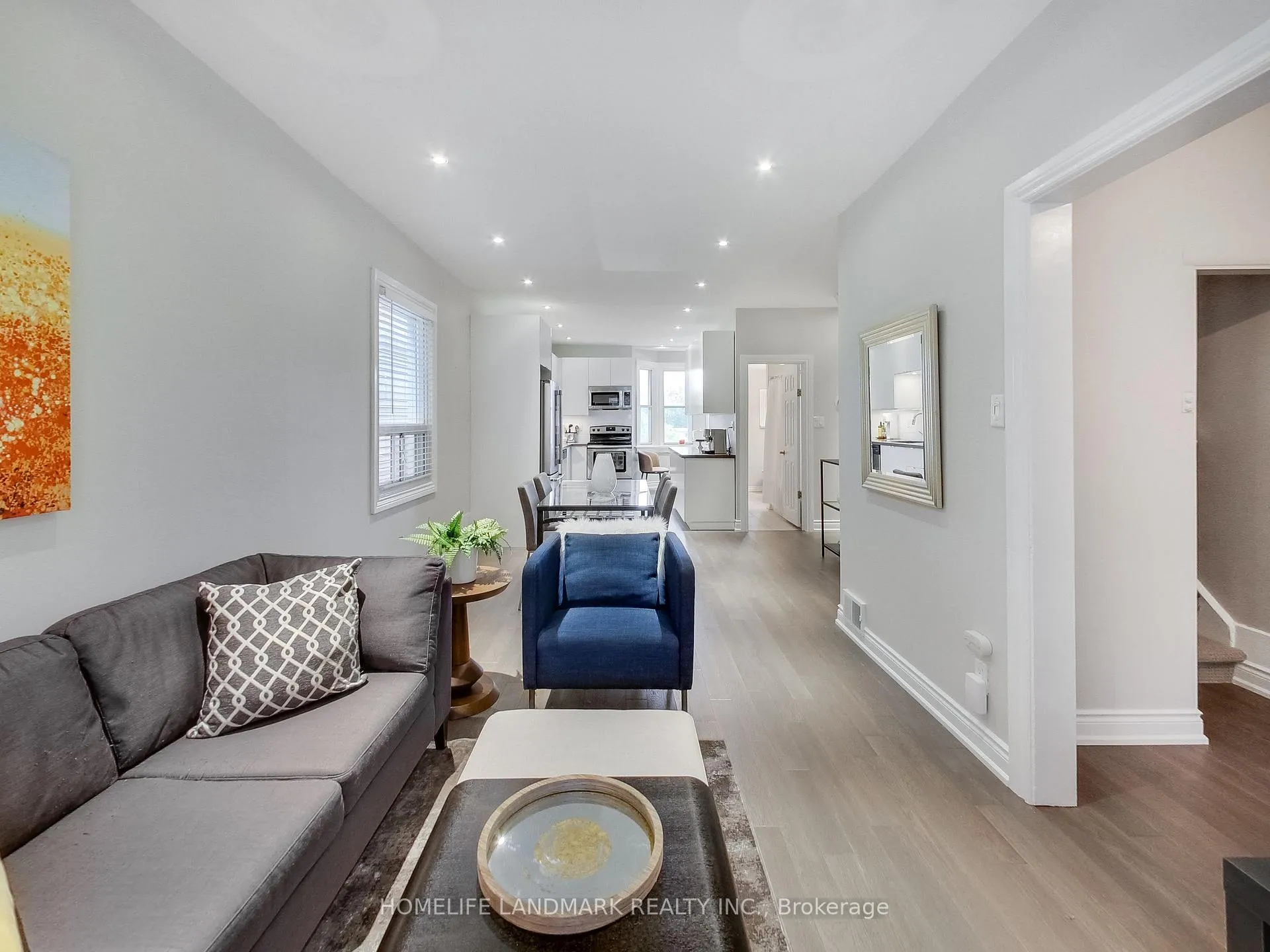 Photo 6 of 297 Withrow Avenue, Toronto, Blake-Jones — HOMEH