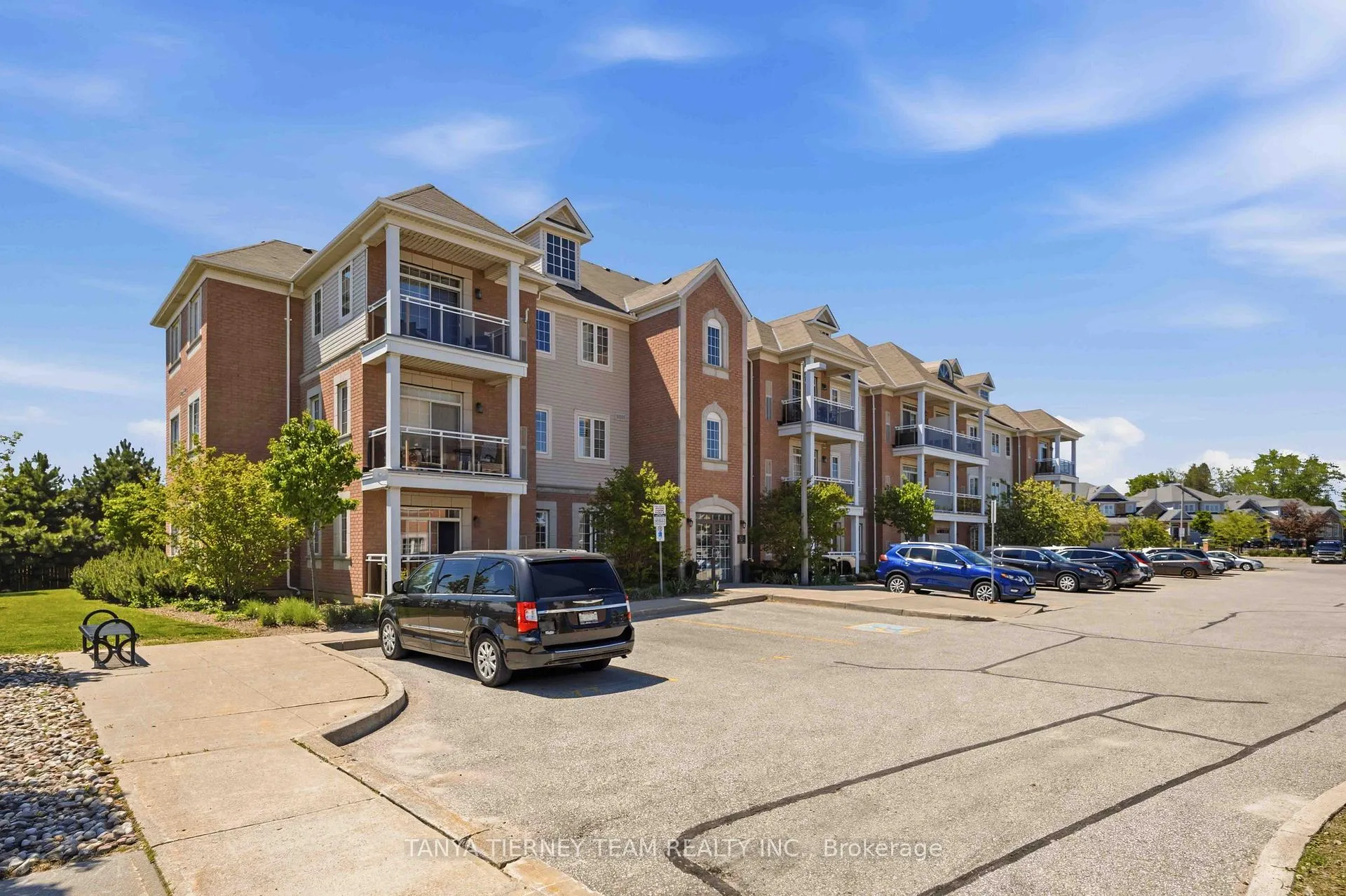 Photo 1 of Unit 307, 52 Harvey Johnston Way, Whitby, Brooklin — HOMEH