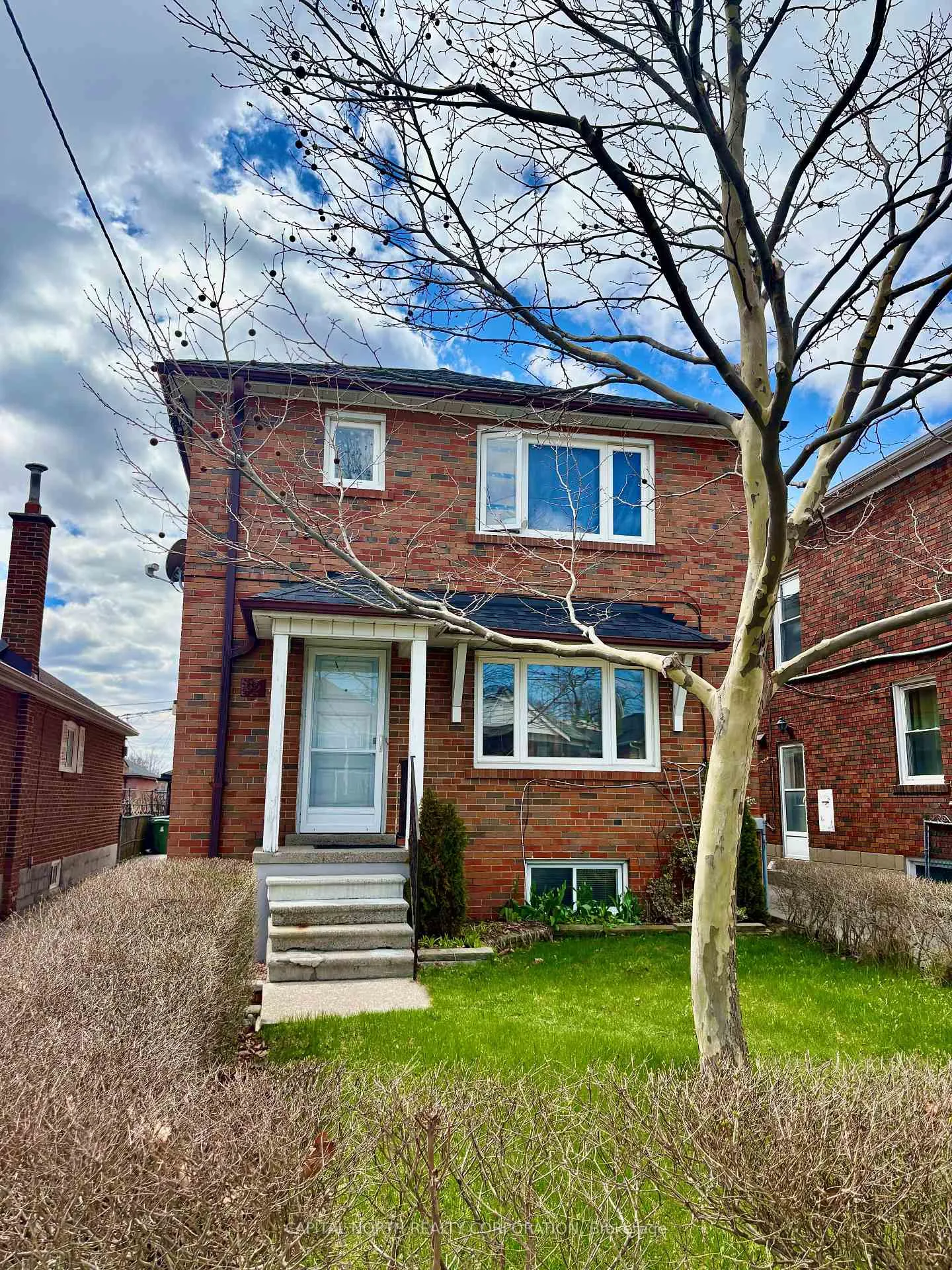 Front of 62 Richardson Avenue