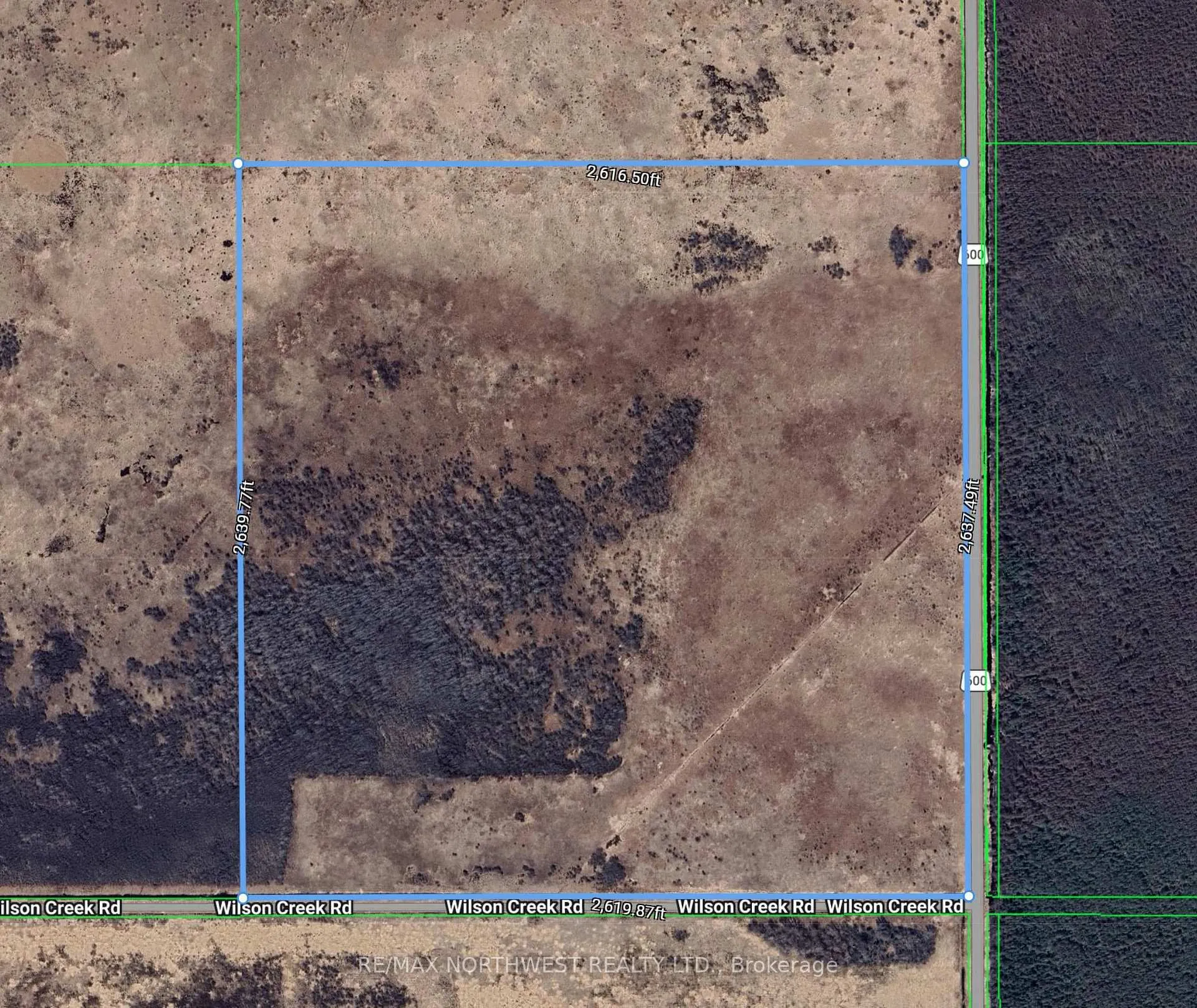 Photo 2 of SE 1/4 SEC 21 Hwy 600, Dawson — HOMEH