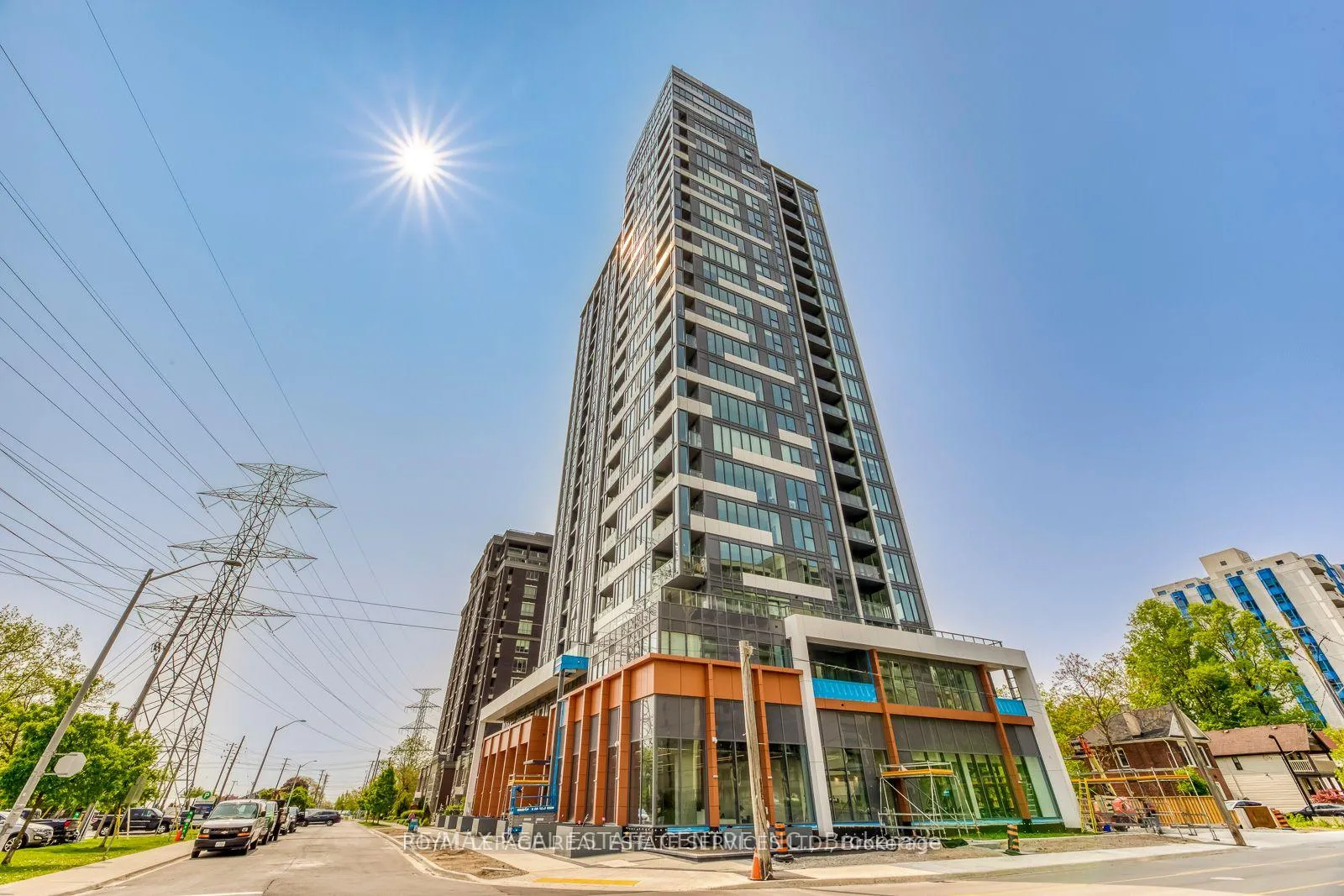 Front of Unit 409, 500 Brock Avenue