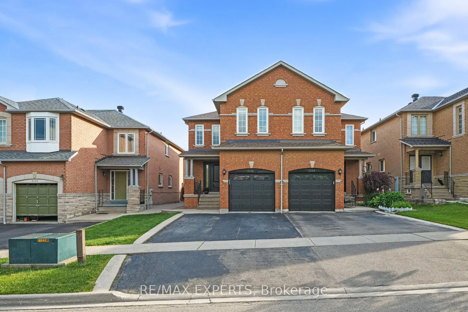 Front of 3138 Wheatstone Avenue