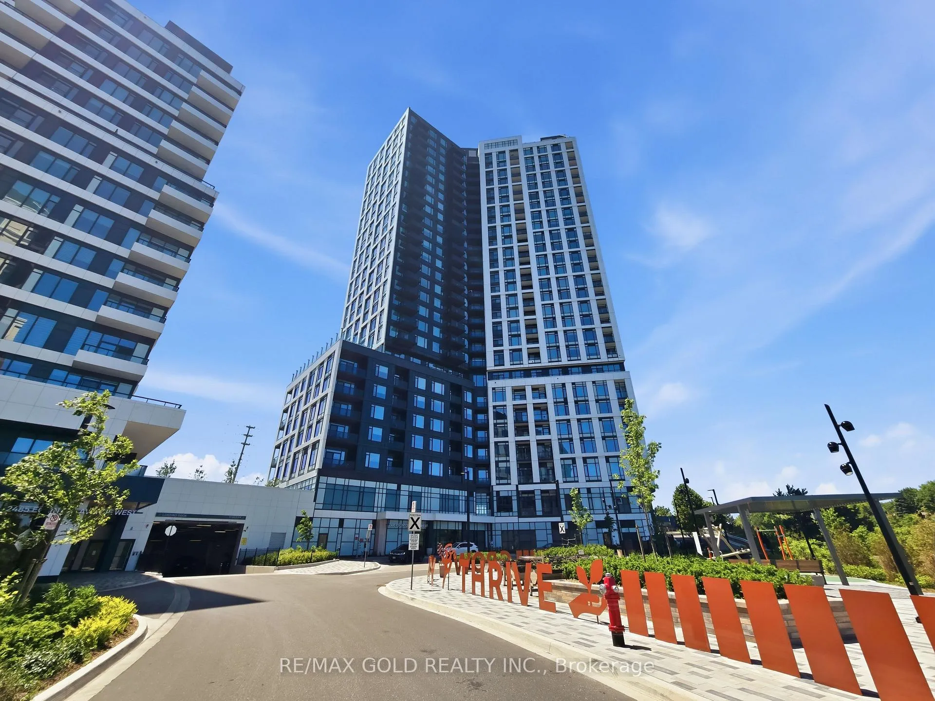 Front of Unit 208, 2485 Eglinton Avenue