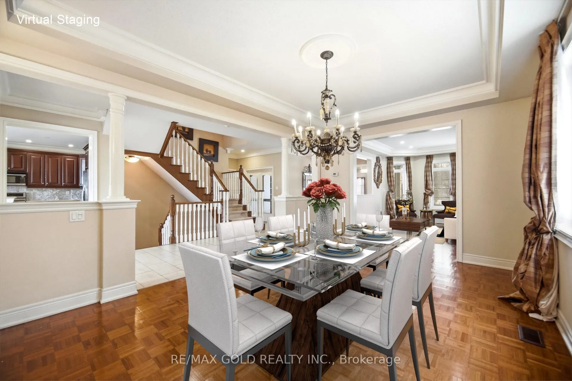 Photo 5 of 3 Valleycreek Drive, Brampton, Bram East — HOMEH