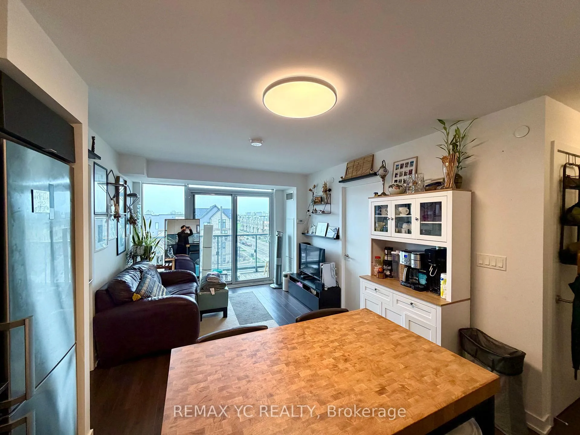 Photo 6 of Unit 520, 120 Varna Drive, Toronto, Englemount-Lawrence — HOMEH