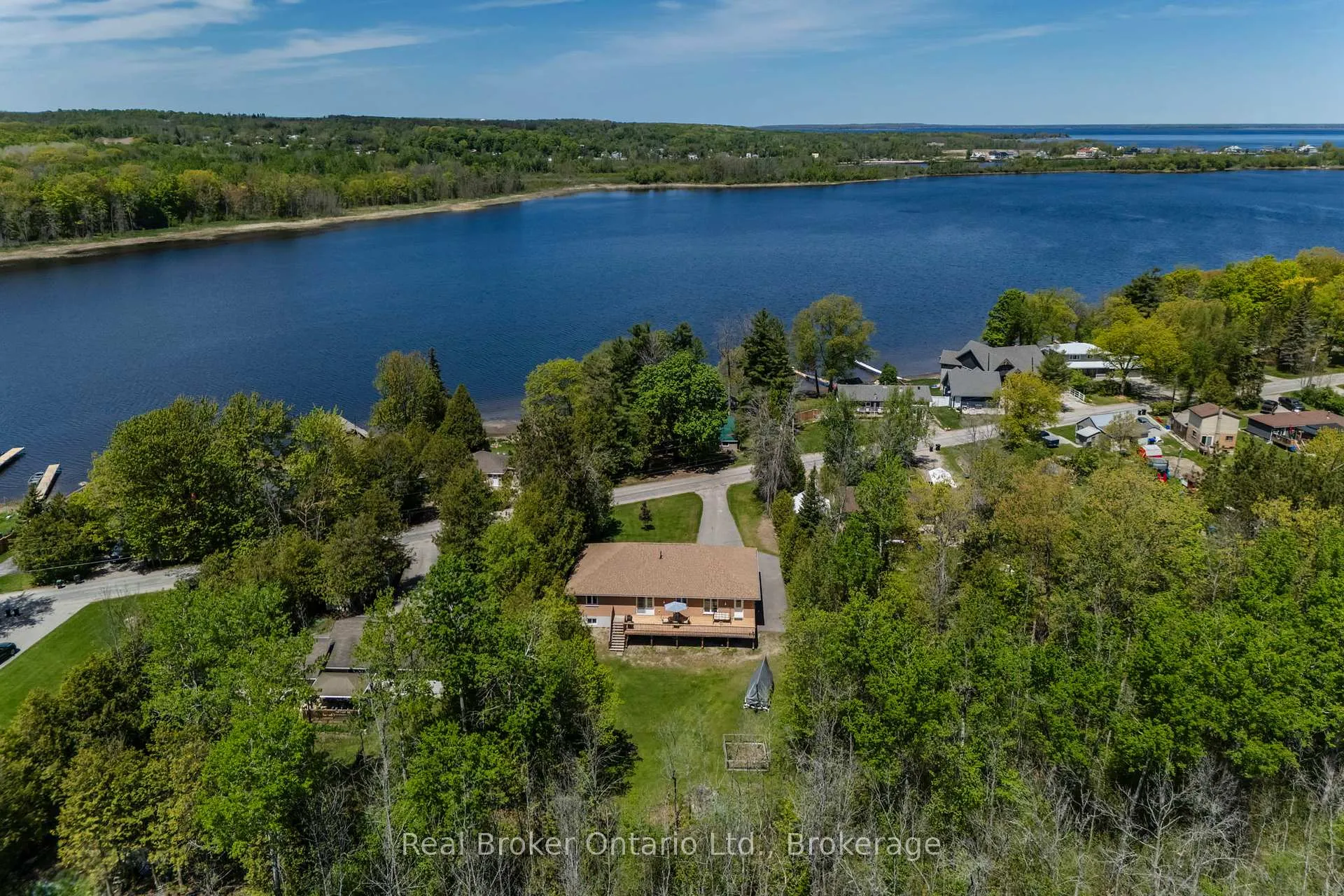 Photo 1 of 115 Mitchell's Beach Road, Tay, Victoria Harbour — HOMEH