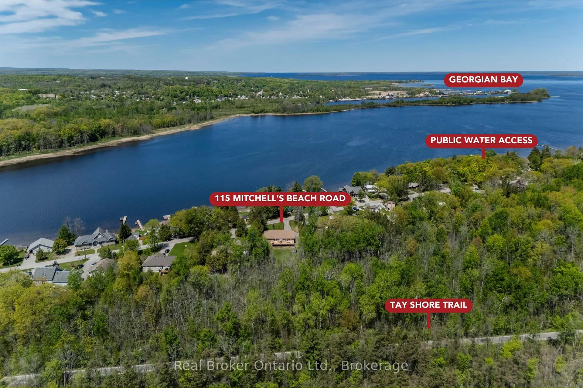 Photo 33 of 115 Mitchell's Beach Road, Tay, Victoria Harbour — HOMEH