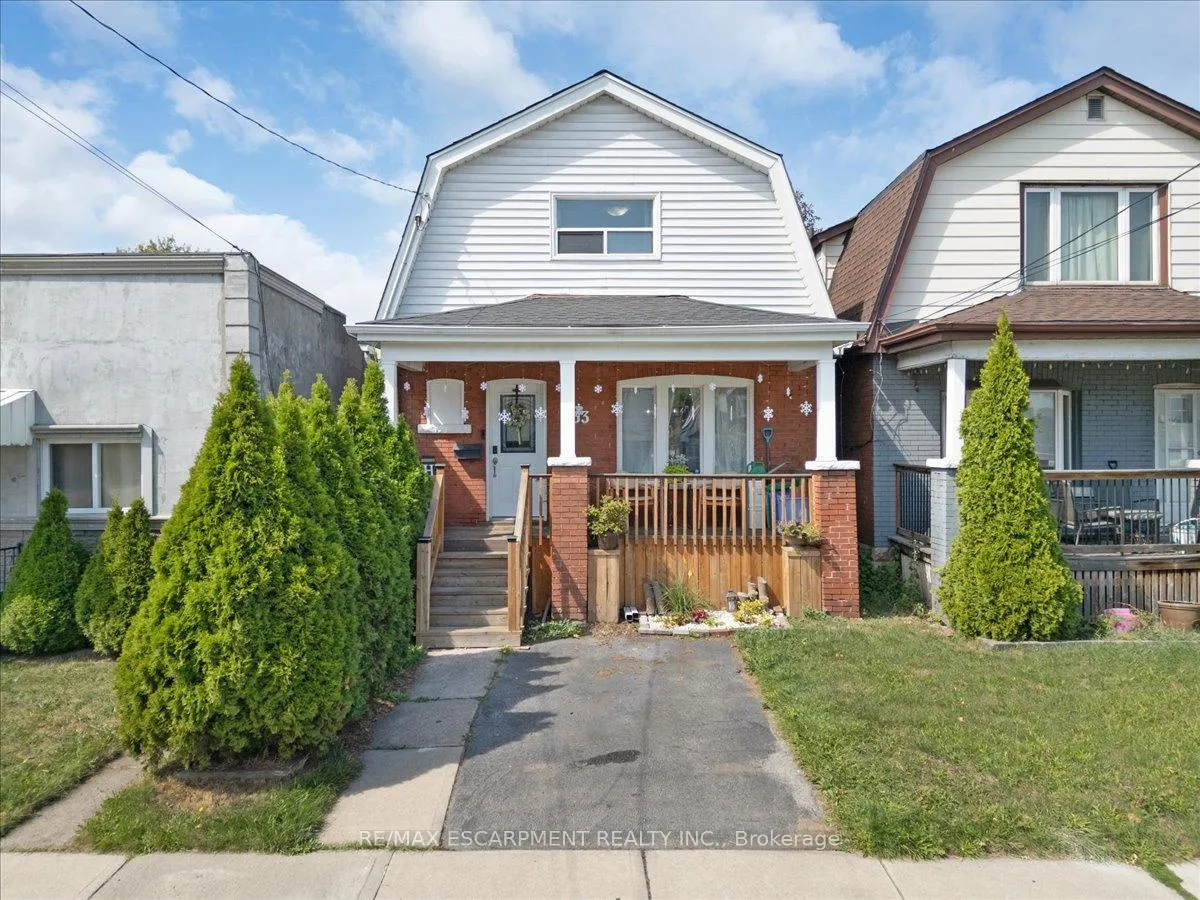 Front of 133 Frederick Avenue