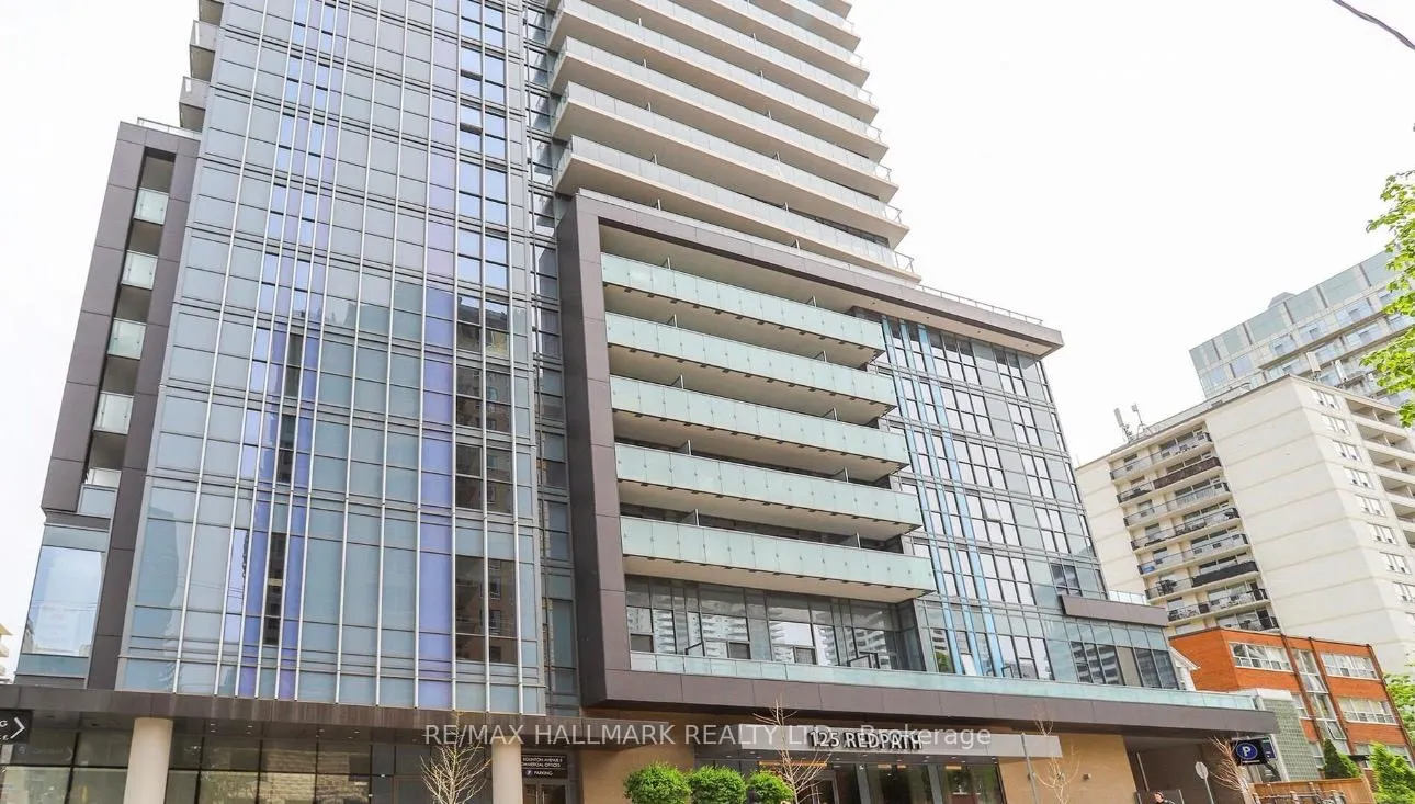 Photo 16 of Unit 2508, 125 Redpath Avenue, Toronto, Mount Pleasant West — HOMEH