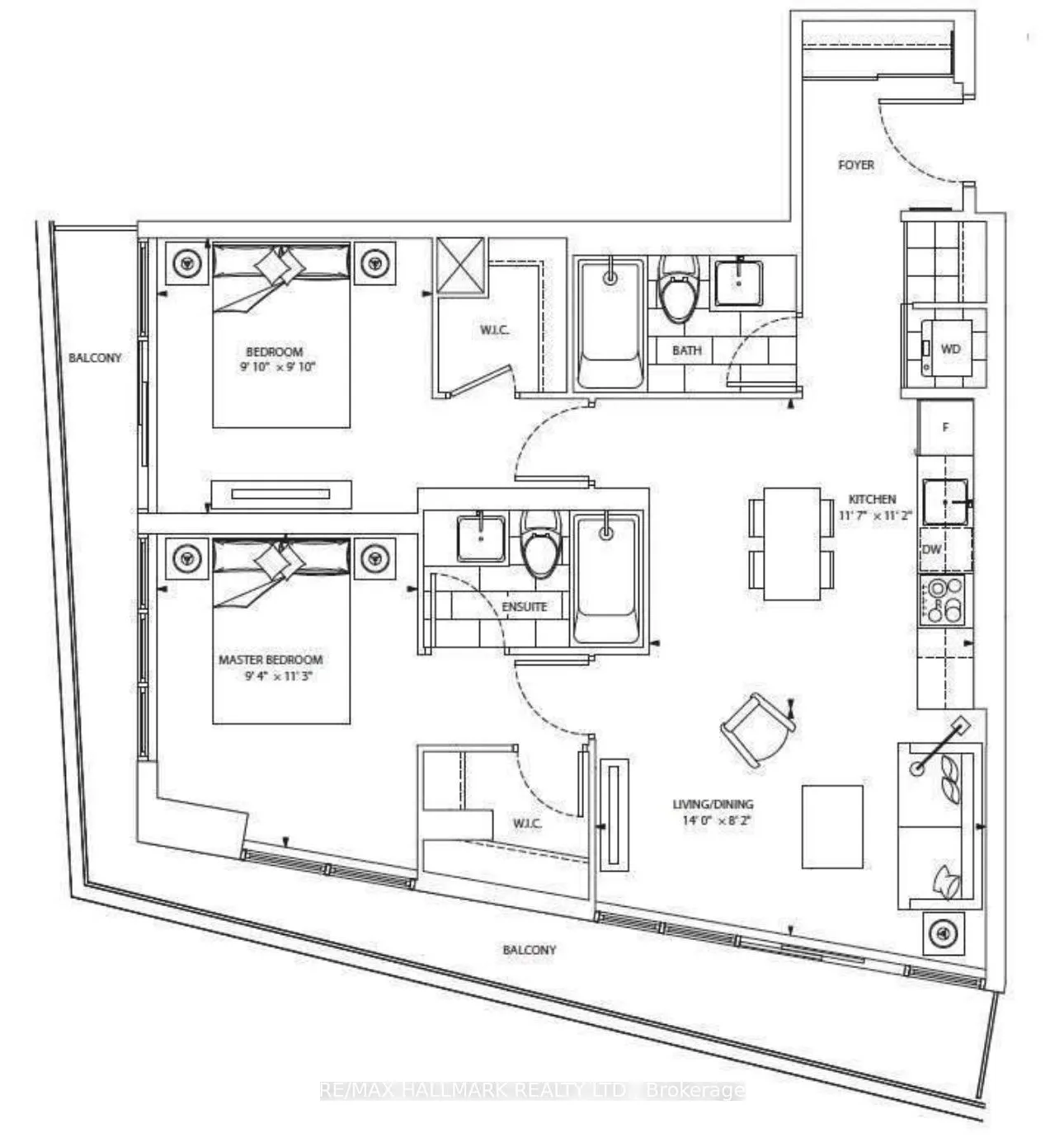 Photo 36 of Unit 2508, 125 Redpath Avenue, Toronto, Mount Pleasant West — HOMEH