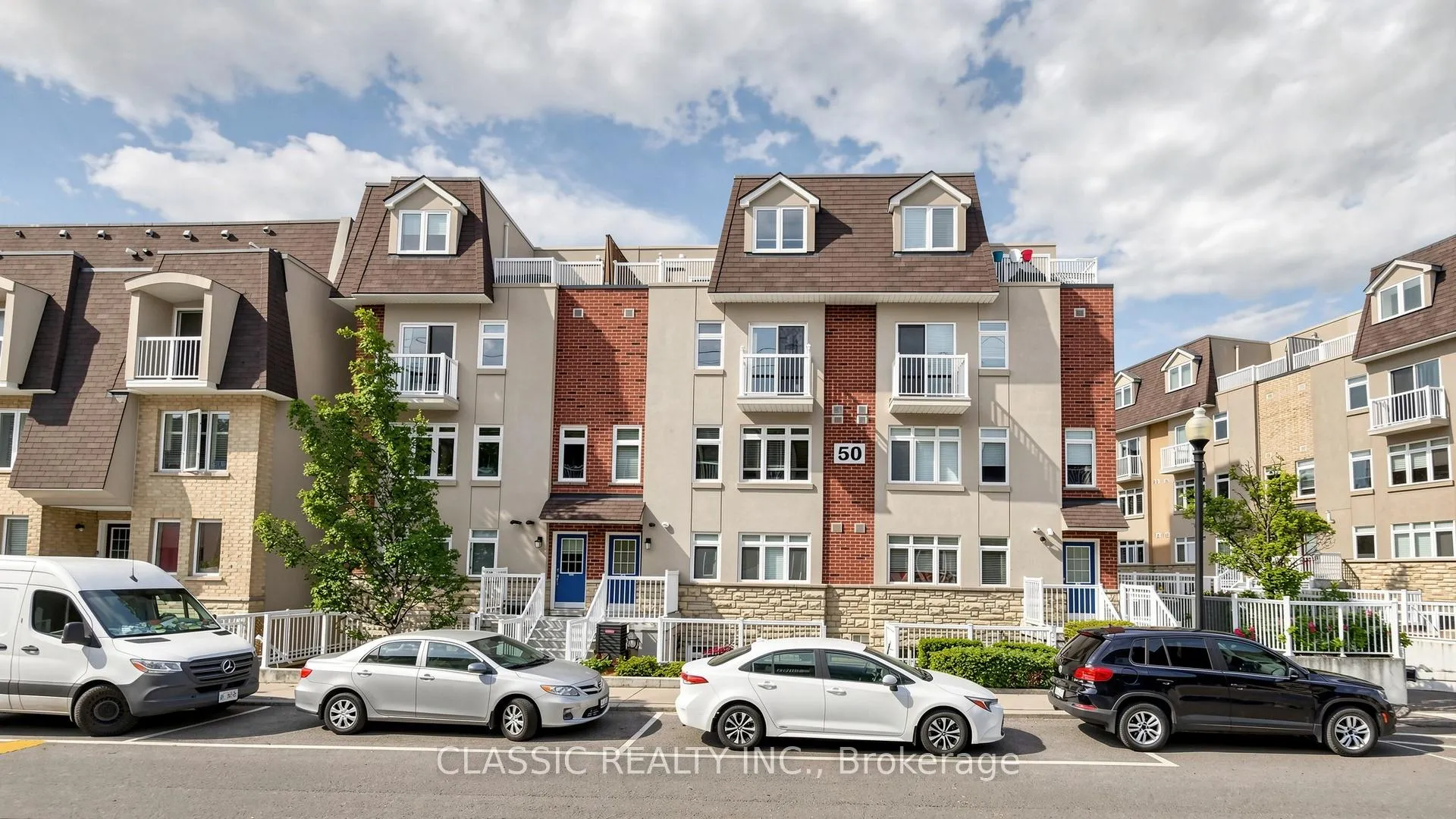 Photo 1 of Unit 63, 50 Turntable Crescent, Toronto, Dovercourt-Wallace Emerson-Junction — HOMEH