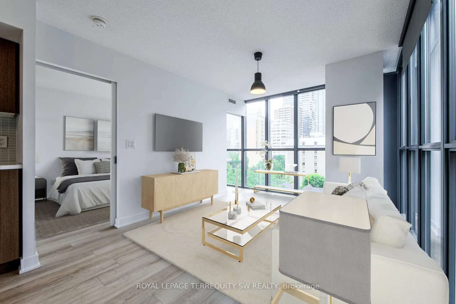 Photo 7 of Unit 707, 110 Charles Street E, Toronto, Church-Yonge Corridor — HOMEH