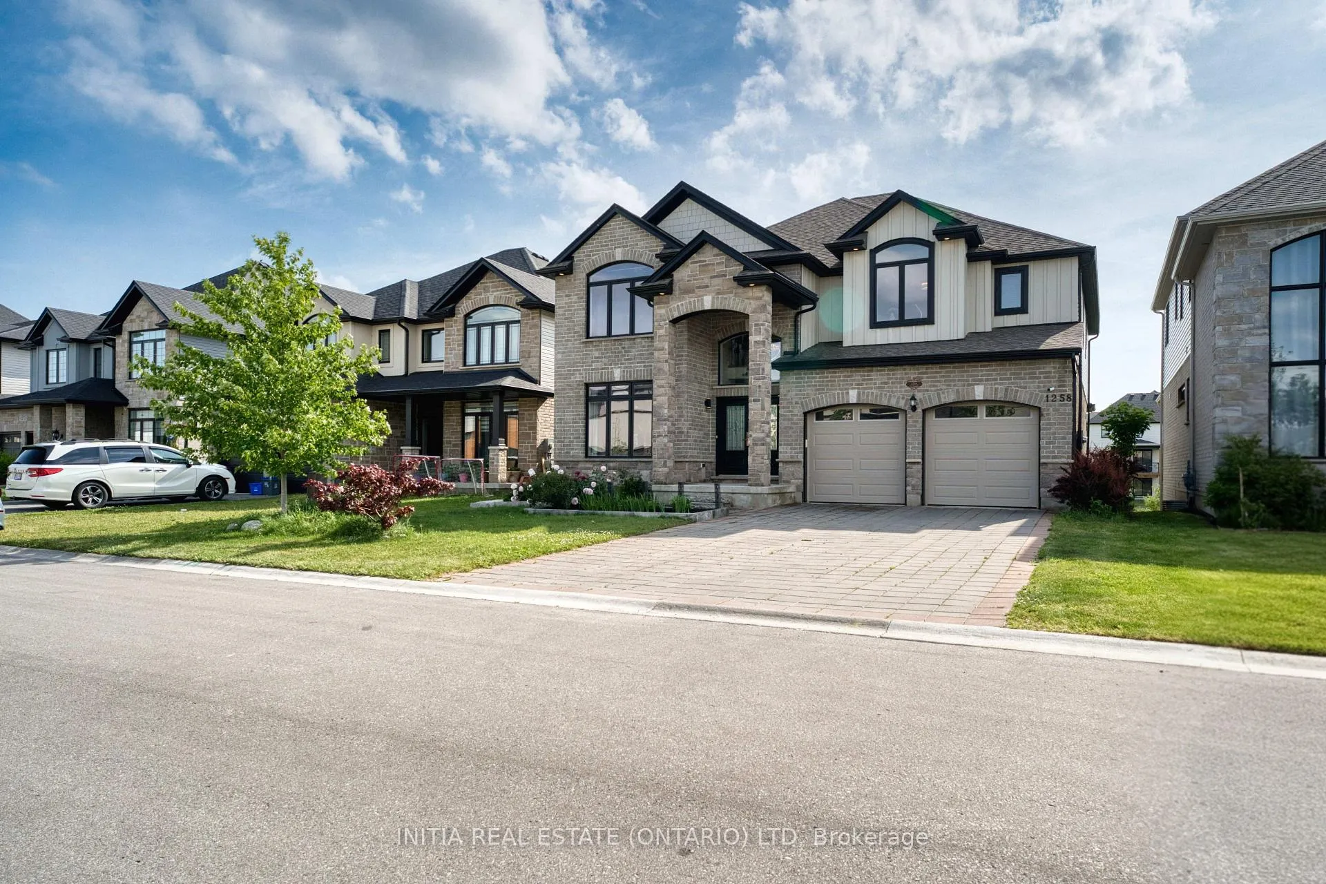 Front of 1258 Silverfox Drive