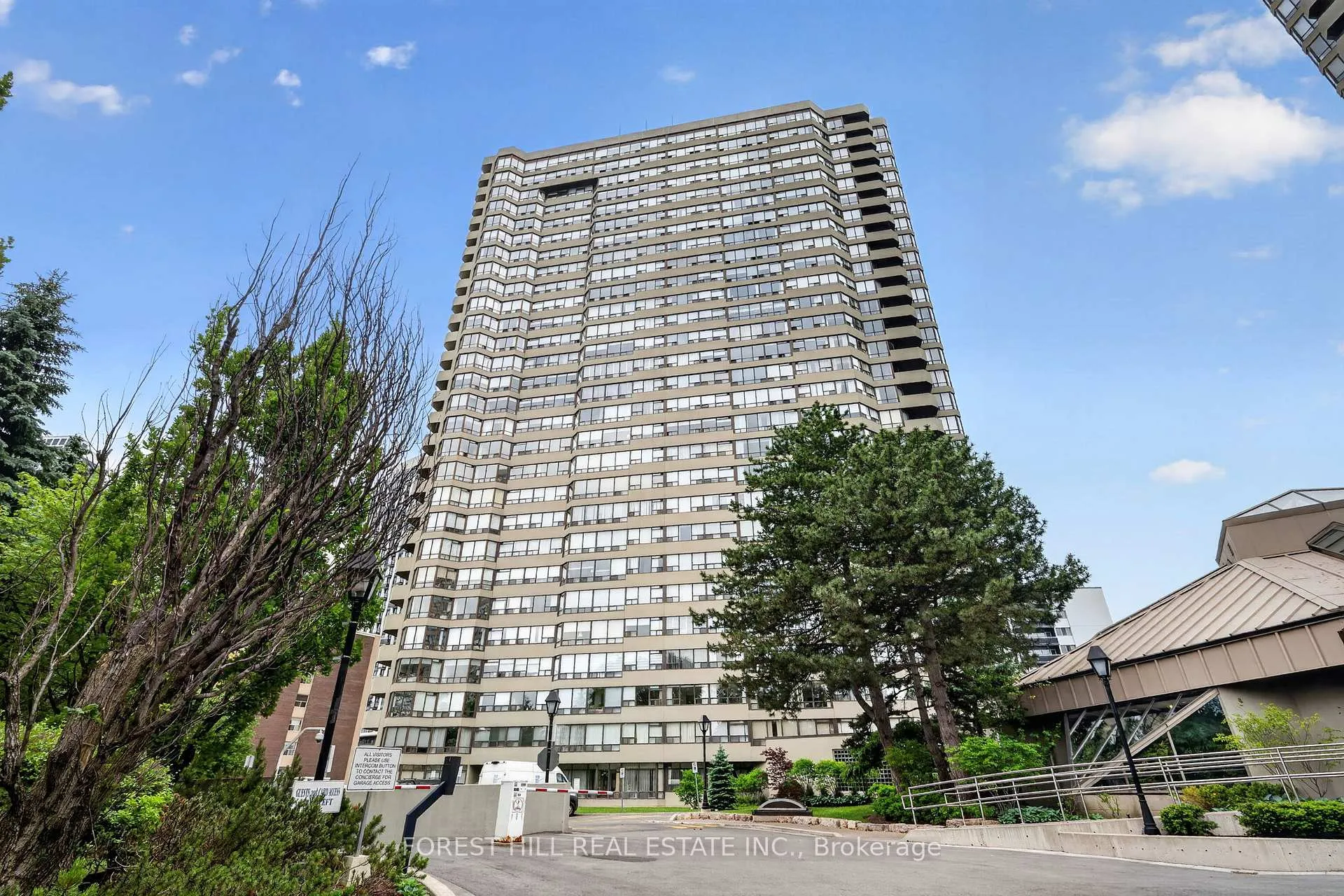 Front of Unit 1709, 1300 Islington Avenue