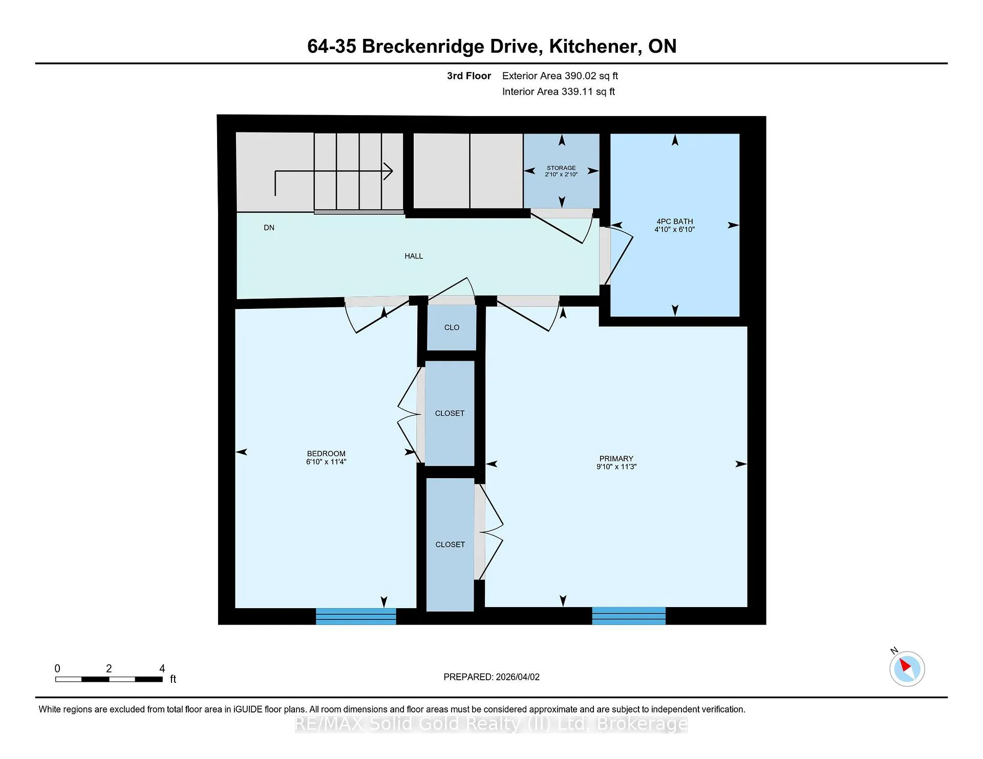 Photo 25 of Unit 64, 35 Breckenridge Drive, Kitchener — HOMEH