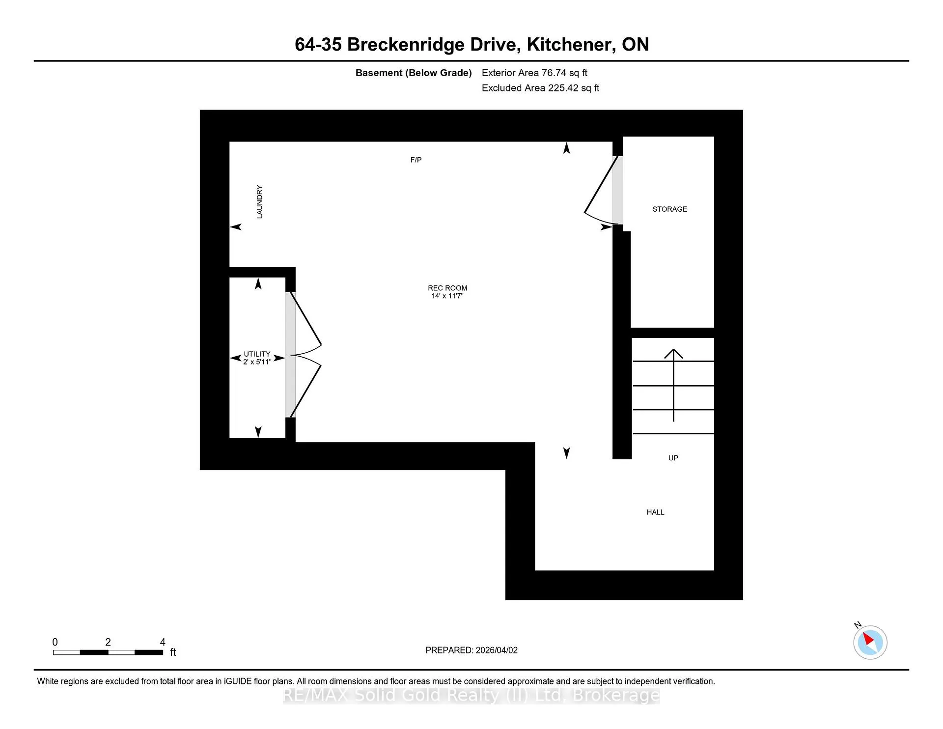 Photo 26 of Unit 64, 35 Breckenridge Drive, Kitchener — HOMEH