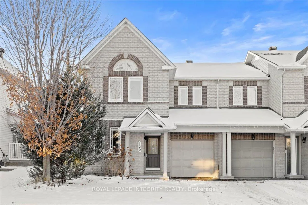 Photo 1 of 120 Grovemont Drive, Ottawa, Barrhaven - Strandherd — HOMEH