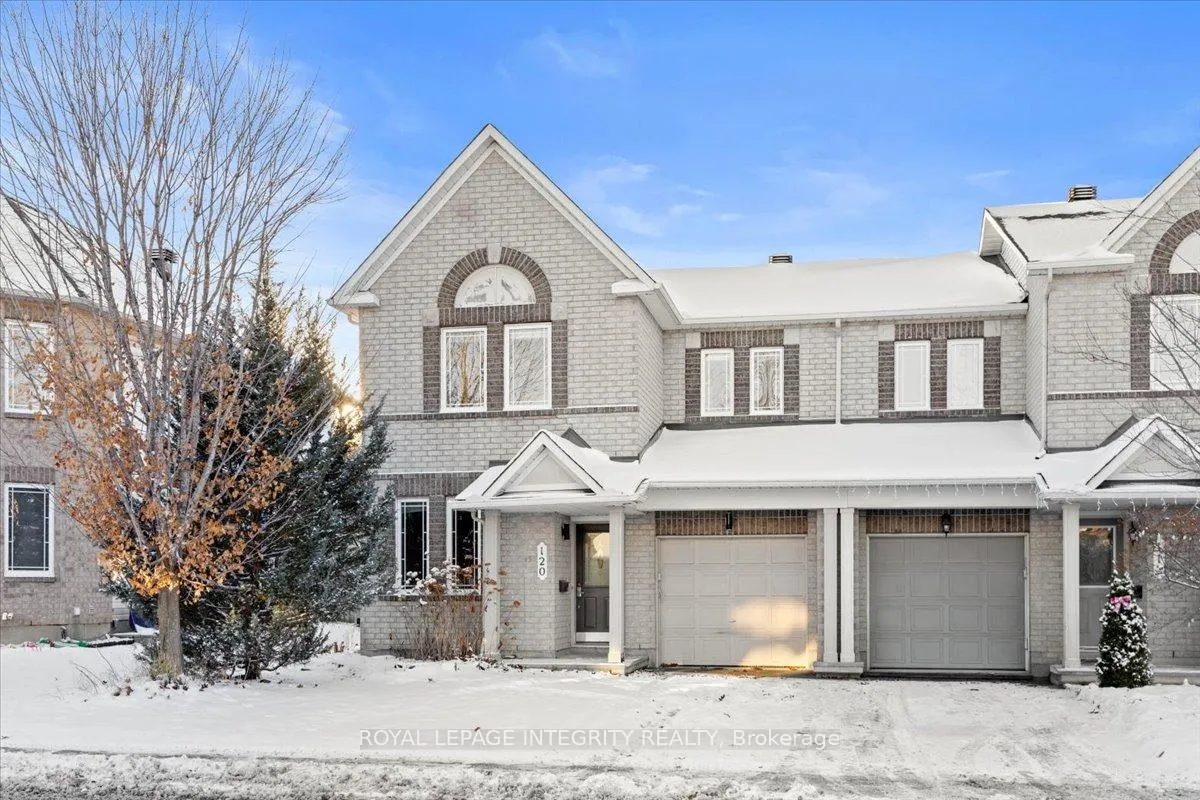 Photo 2 of 120 Grovemont Drive, Ottawa, Barrhaven - Strandherd — HOMEH