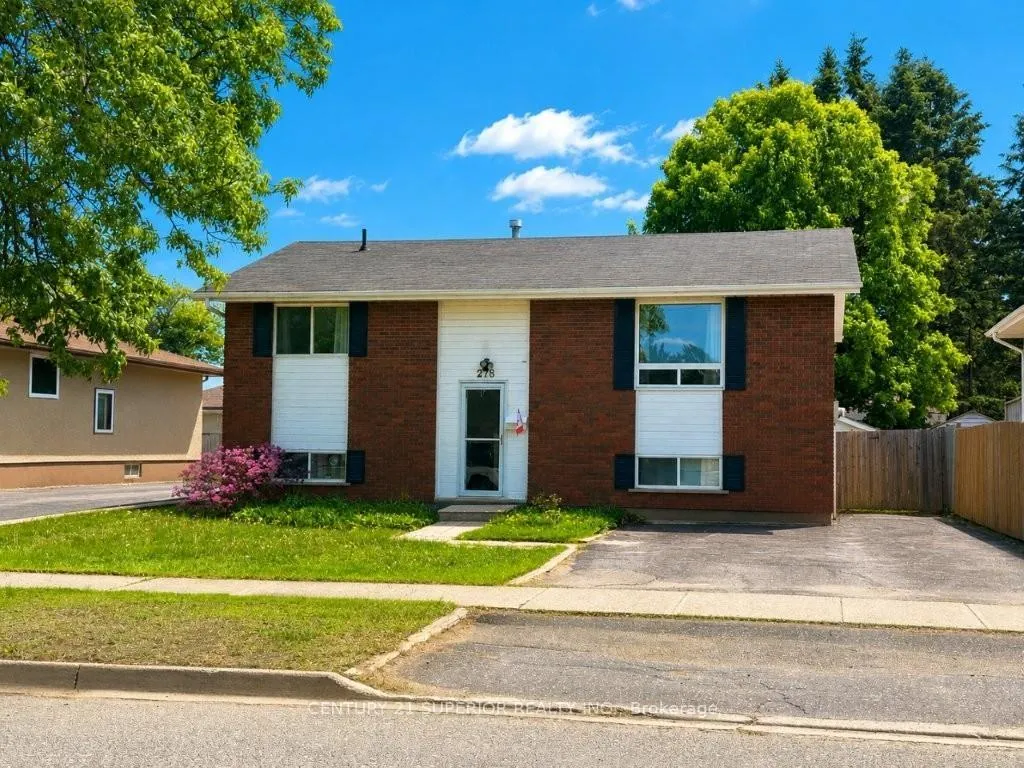Front of 278 Fanshaw Street