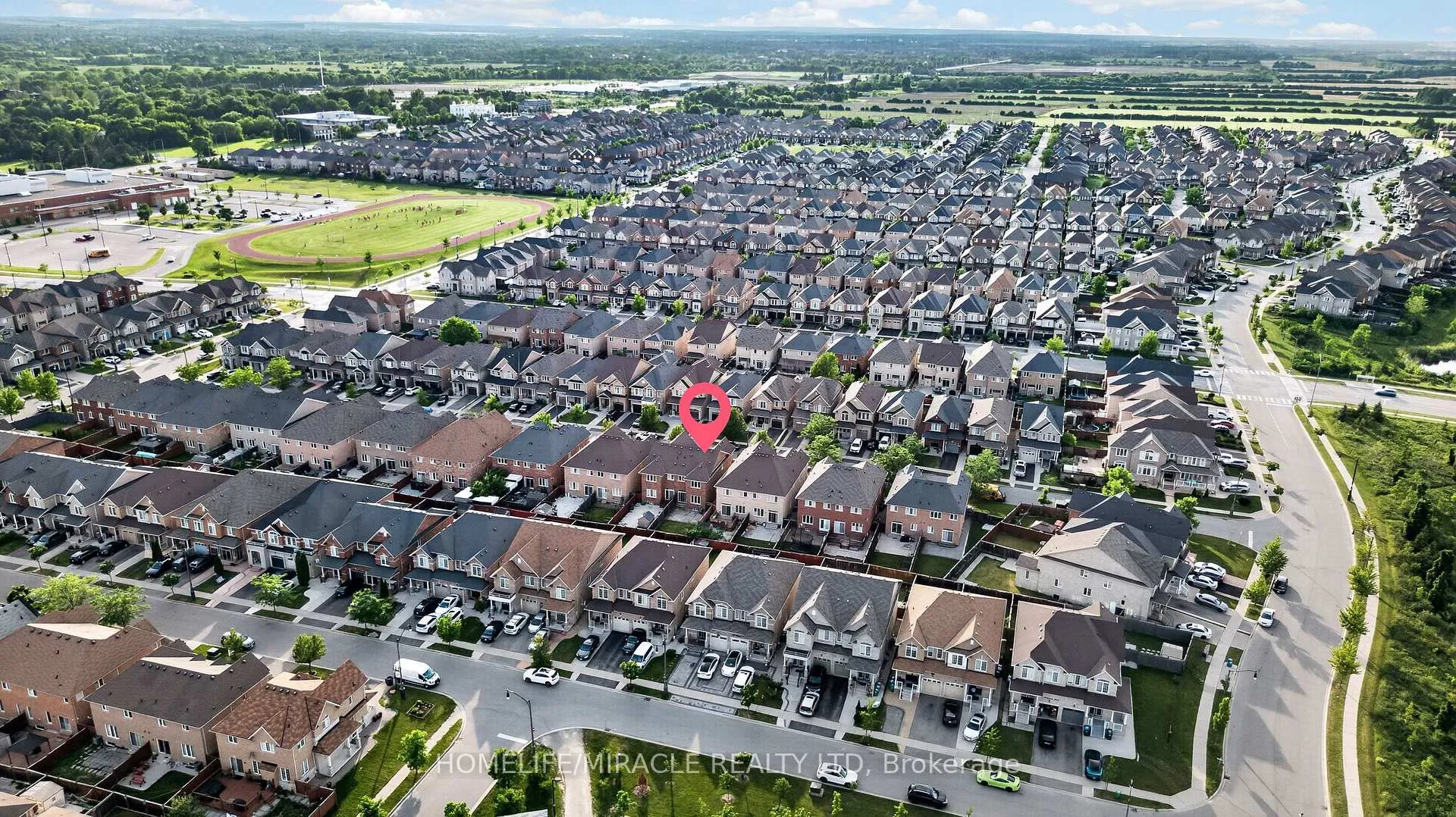 Photo 40 of 39 Matthew Harrison Street, Brampton, Bram East — HOMEH