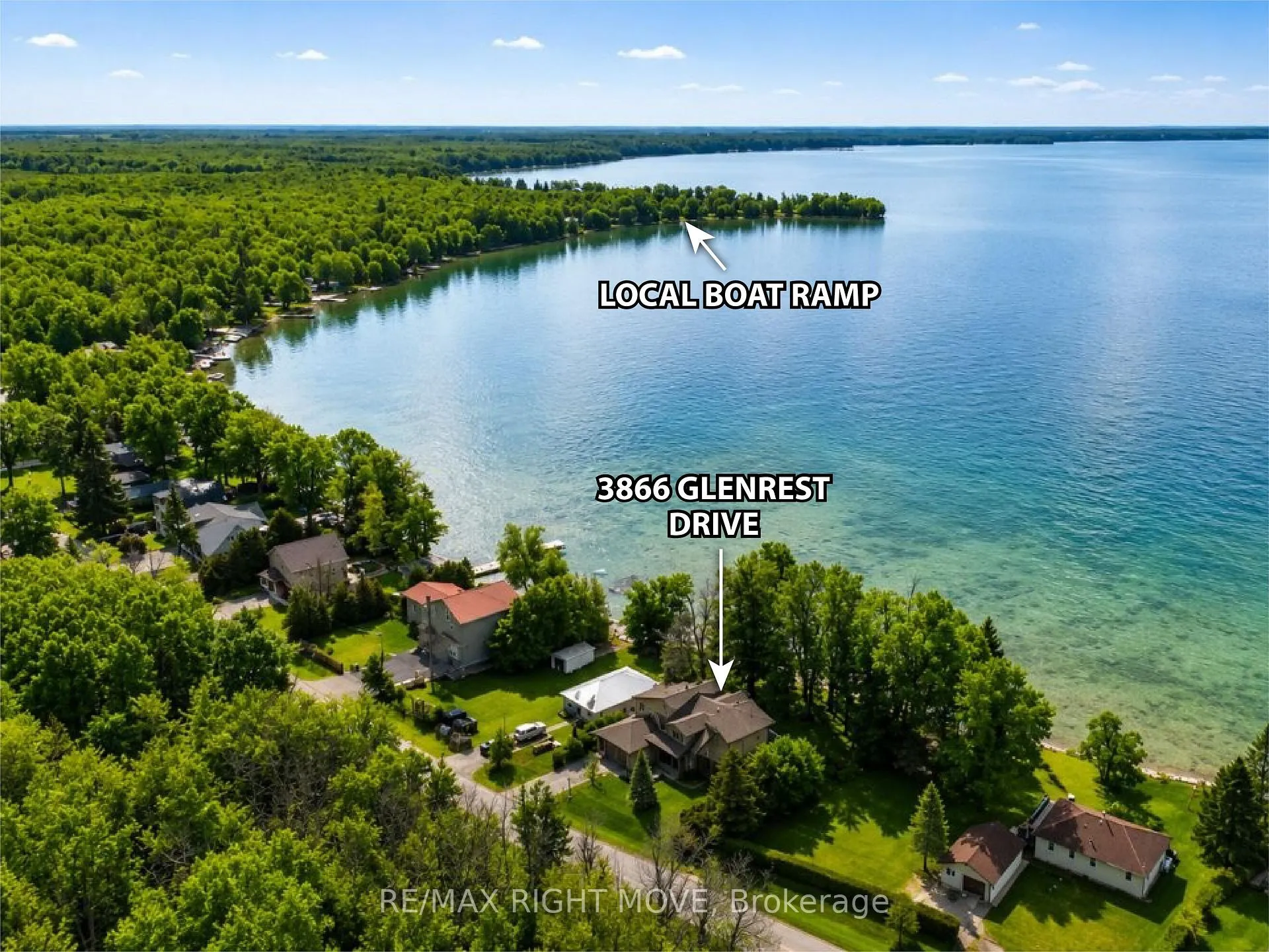 Photo 8 of 3866 Glenrest Drive, Ramara, Rural Ramara — HOMEH